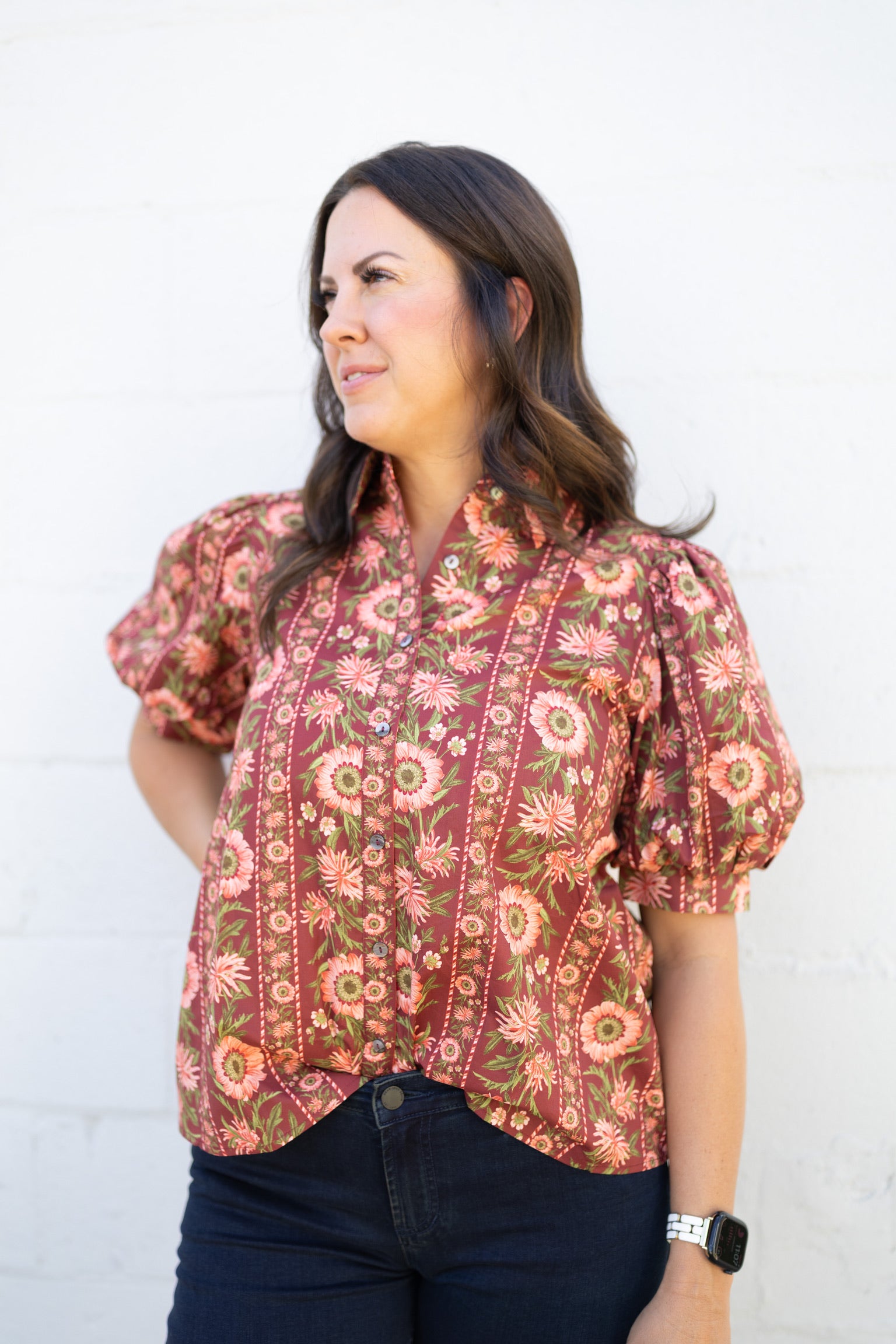 Francis Puff Sleeve Top