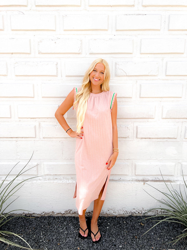 Watermelon Maxi dress