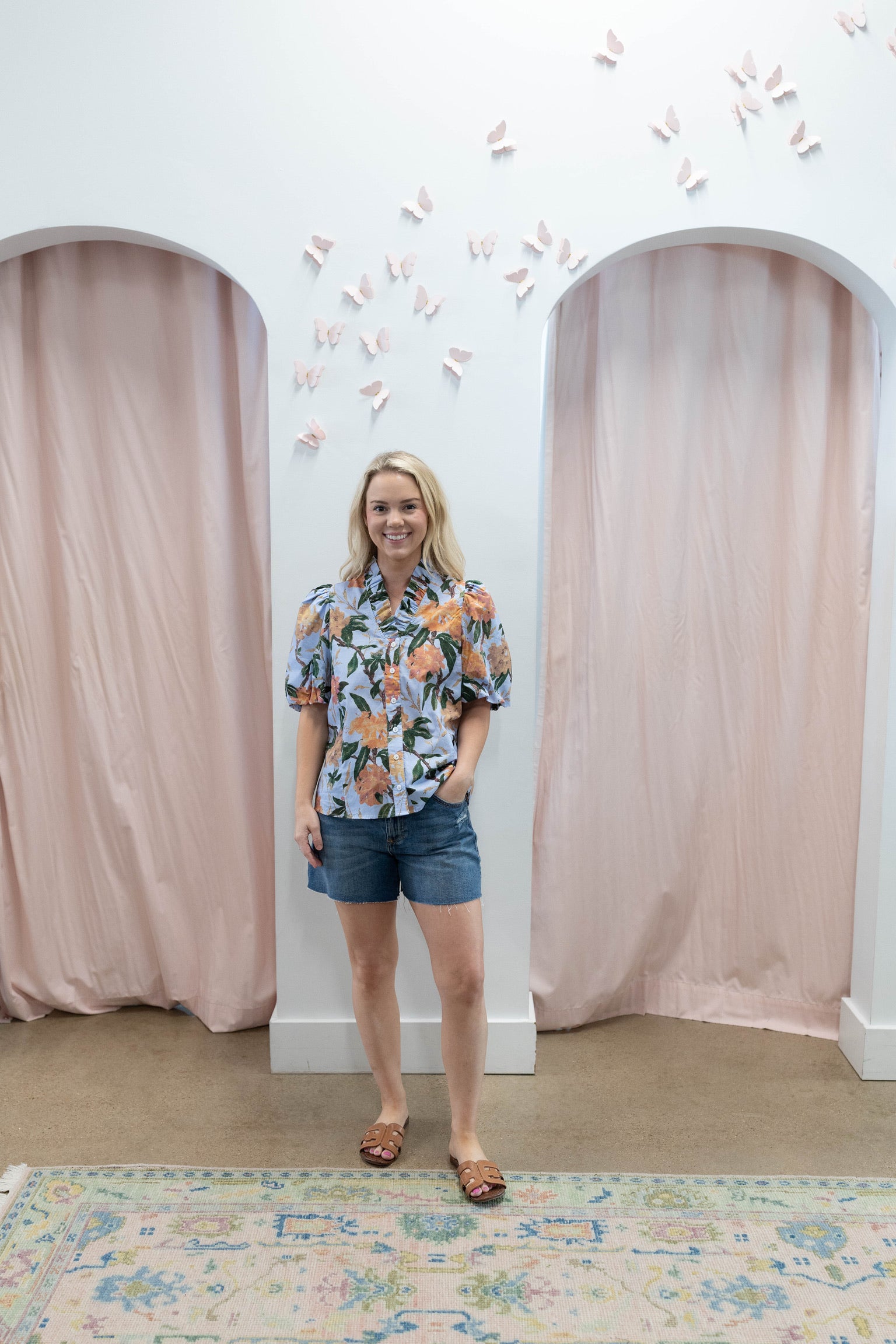 Clementine Blouse