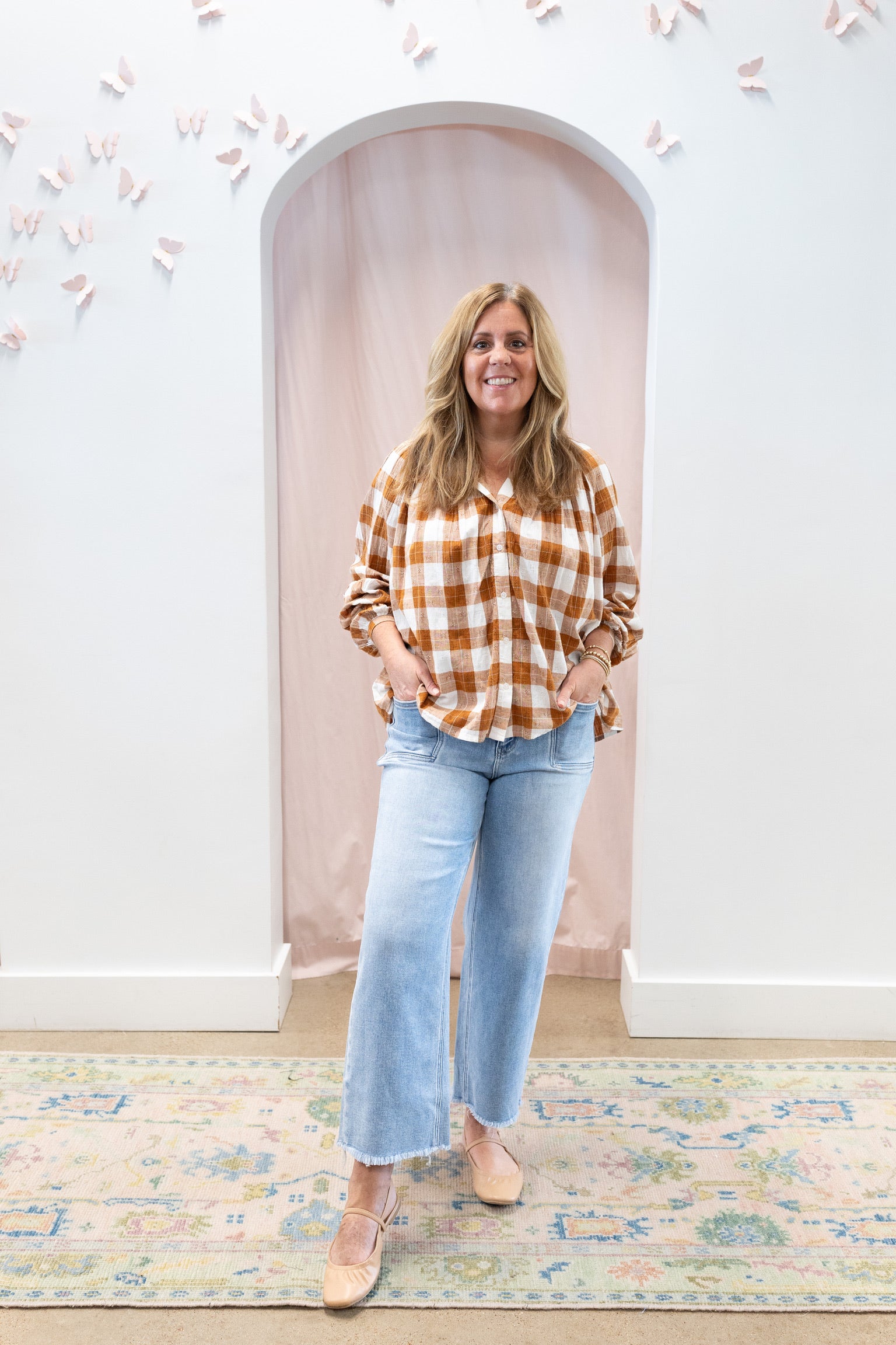 Benedict Pumpkin Spice Top