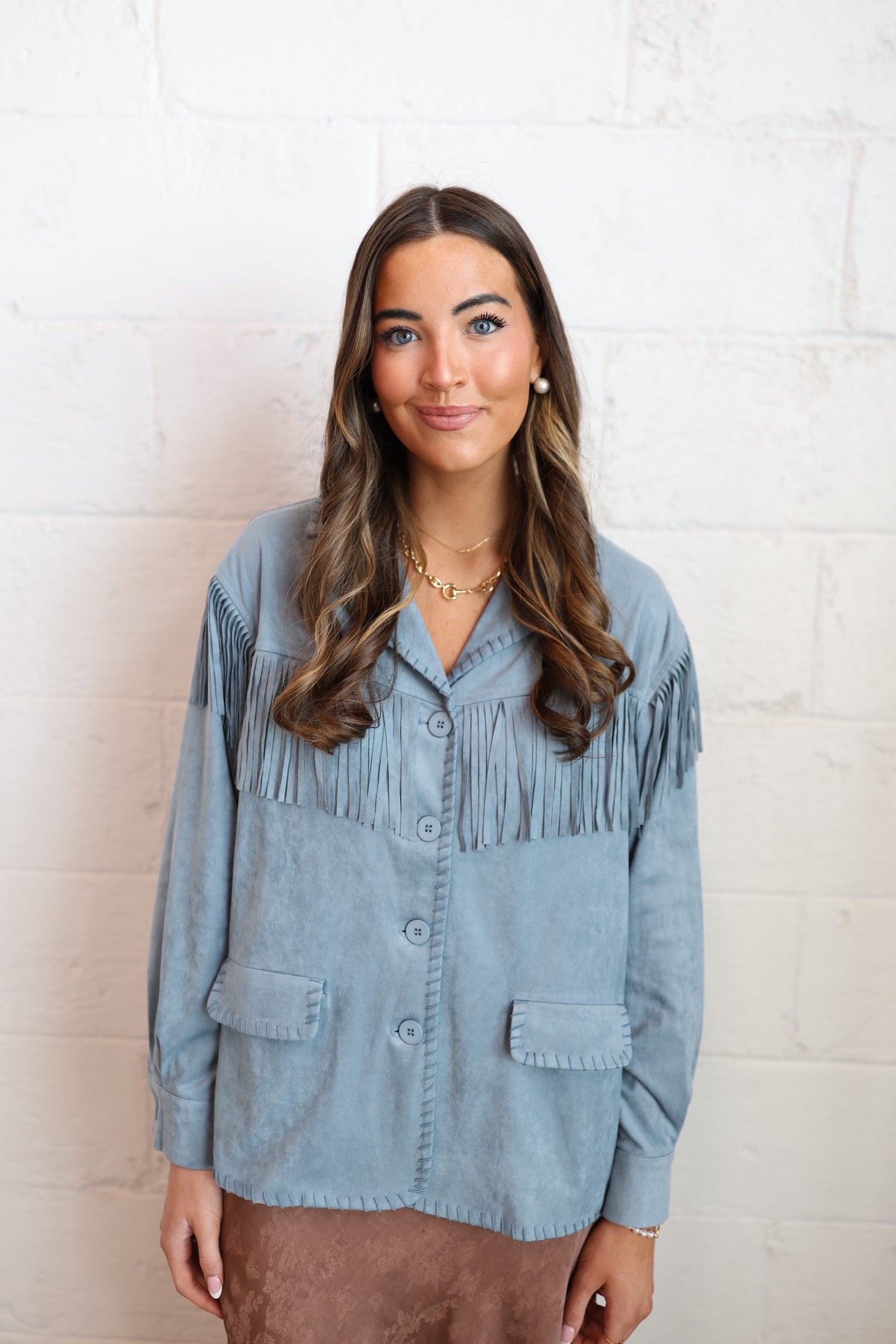 Westward Fringe Jacket