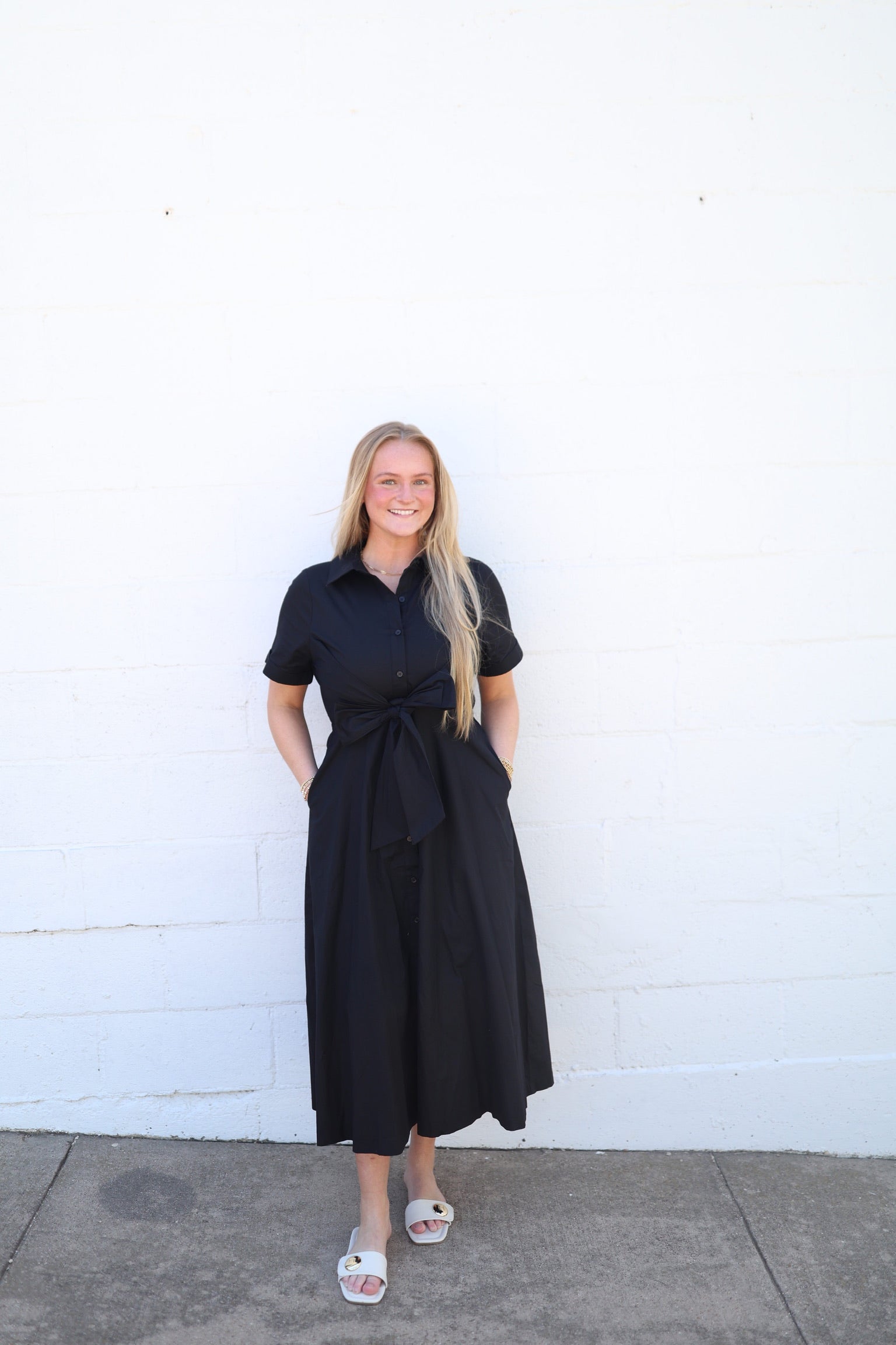 Beatrice Bow Dress