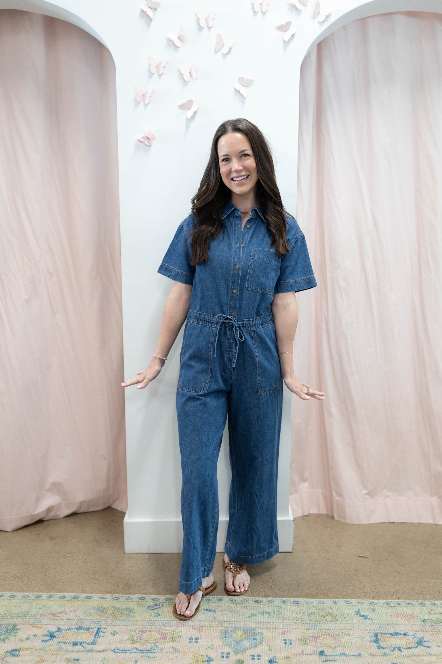 Elsie Denim Jumpsuit