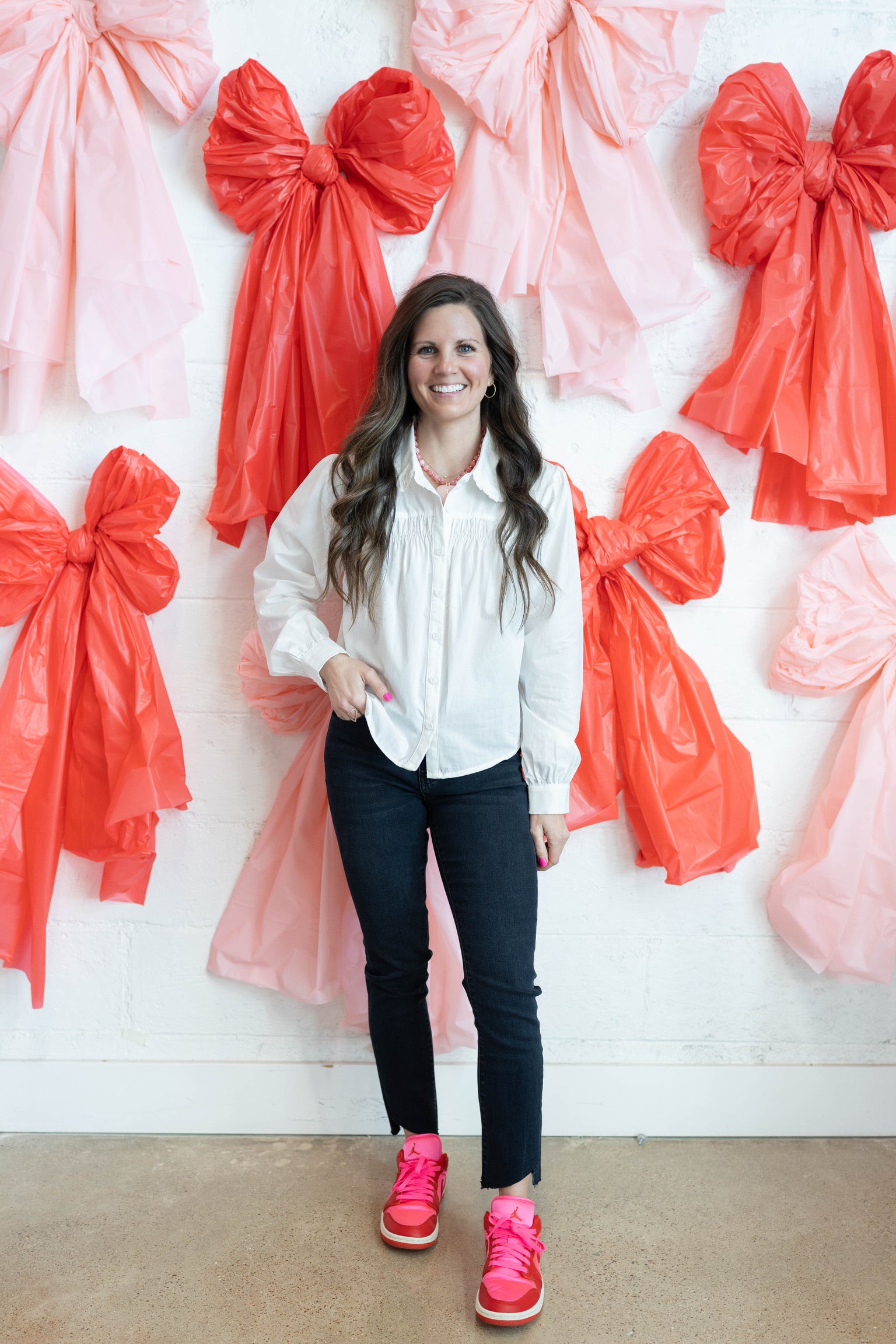 Georgia White Blouse