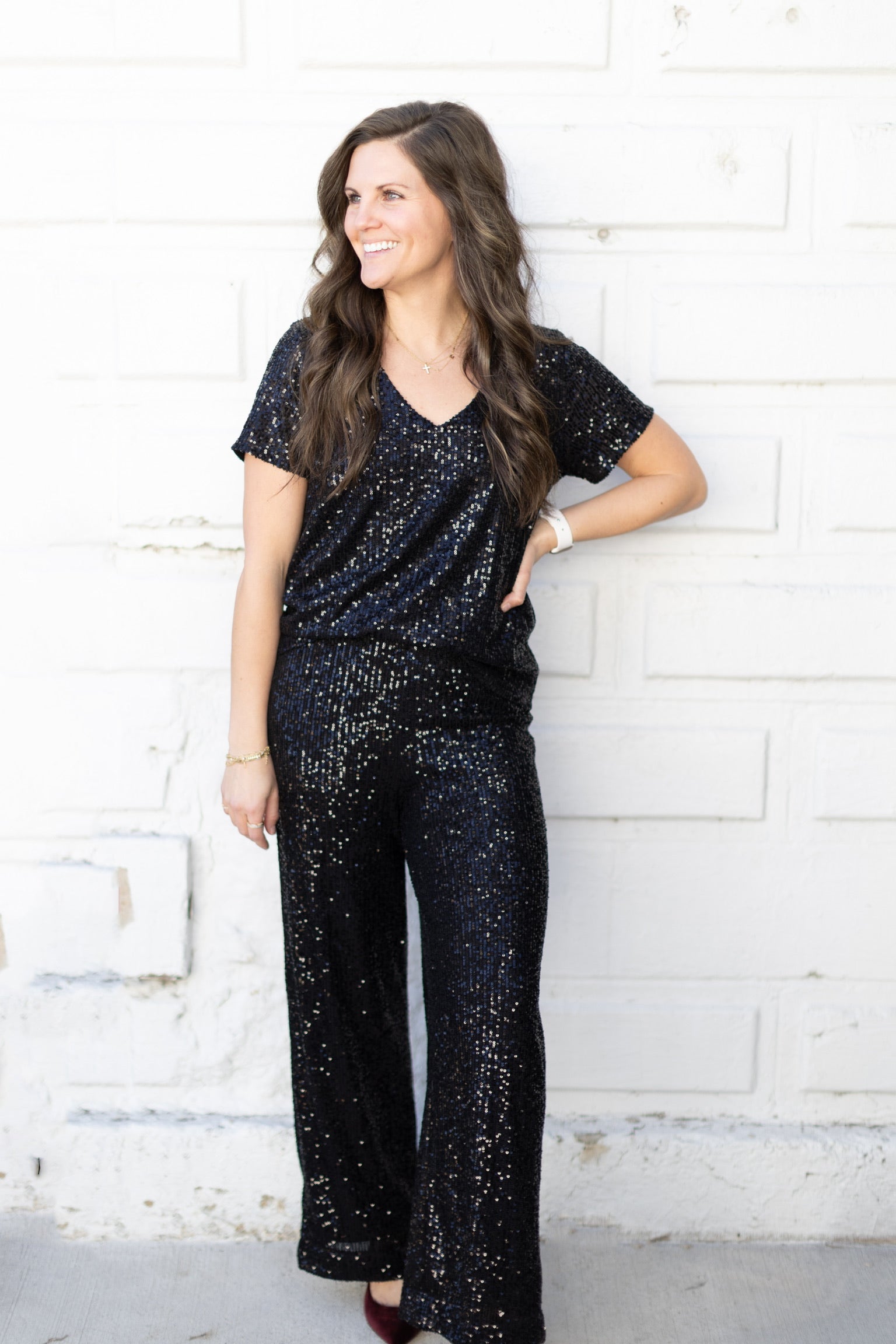 Skylar Sequin Pant