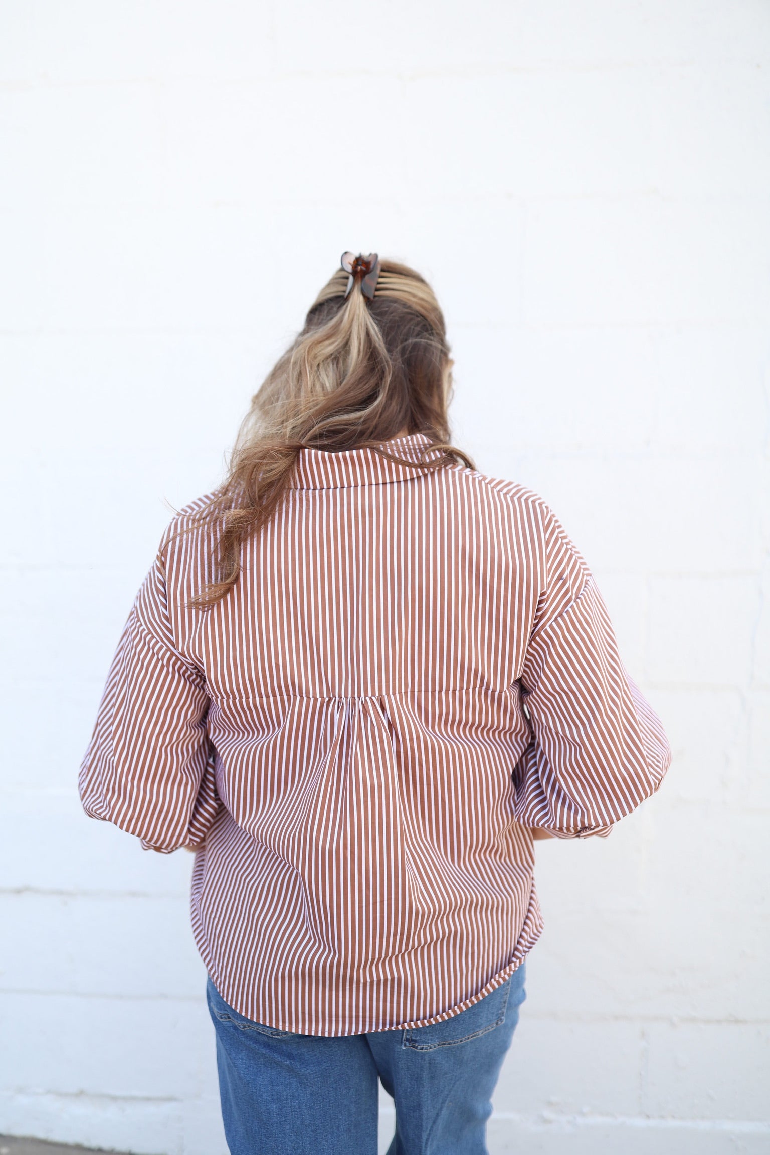 Pamela Puff Sleeve Top
