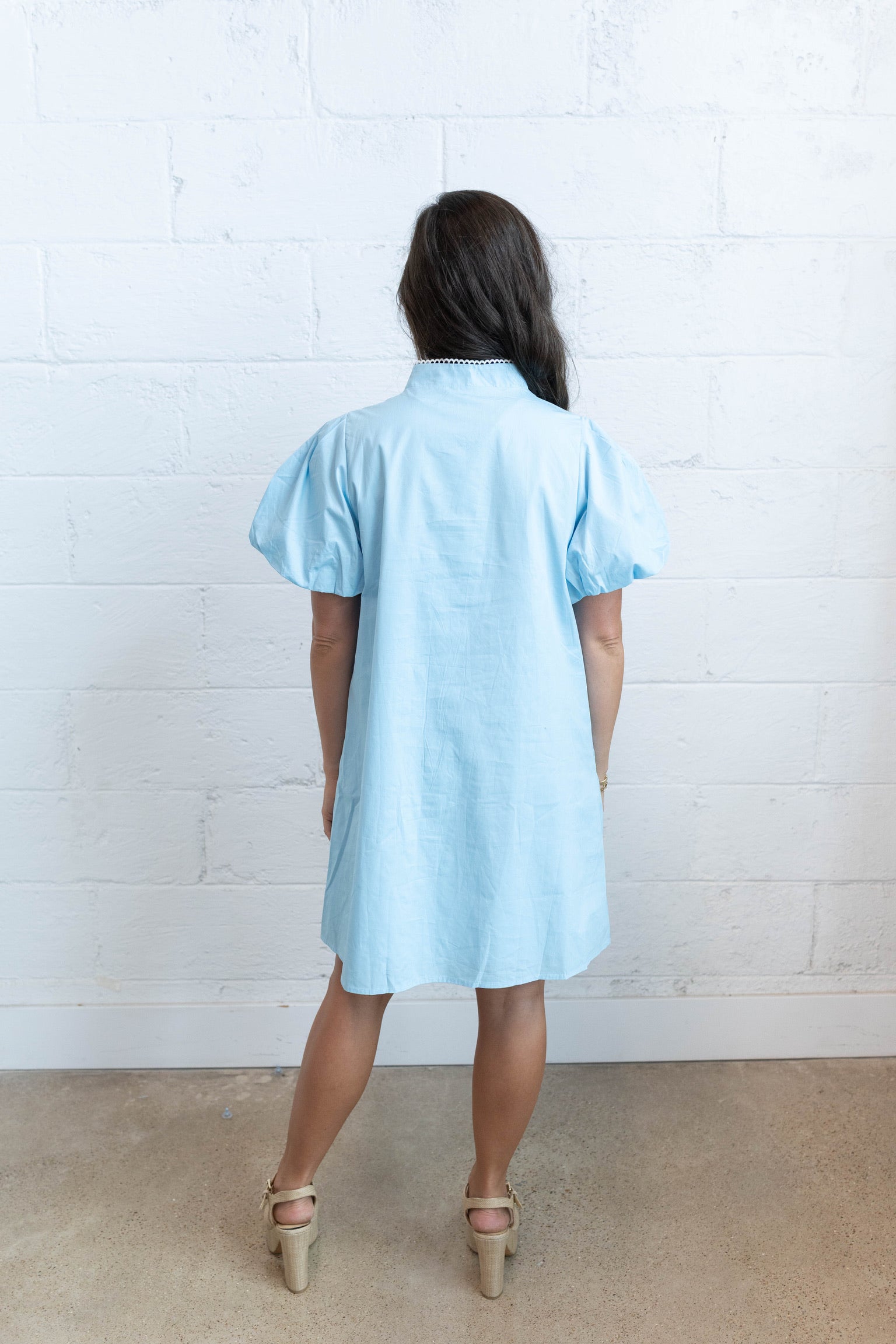 Aqua Dress