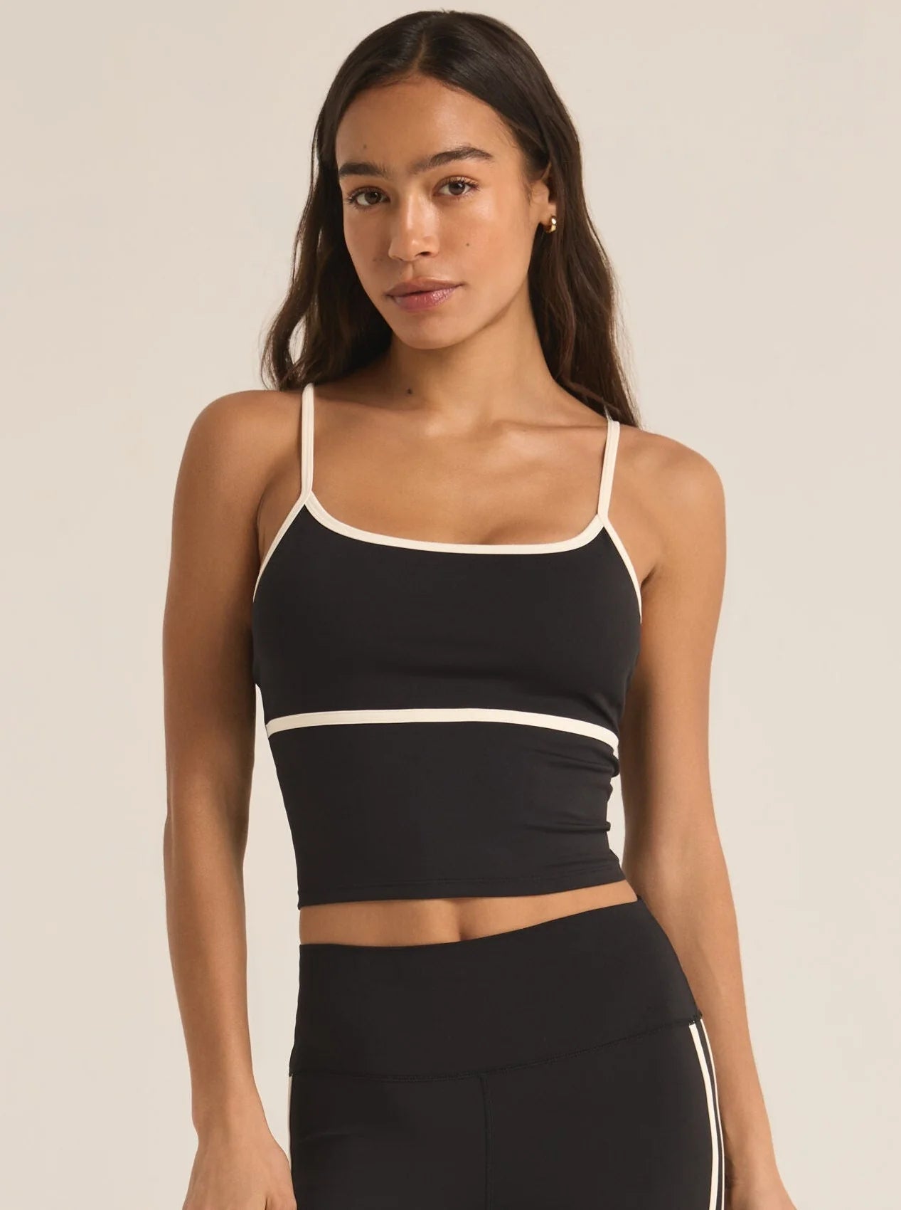 High Contrast Tank Bra | Z Supply