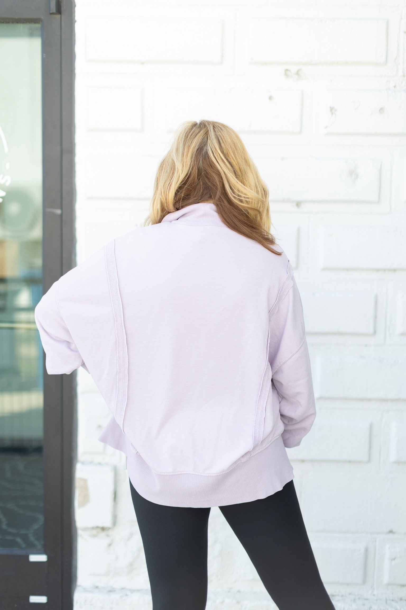 Lavender Sweatshirt