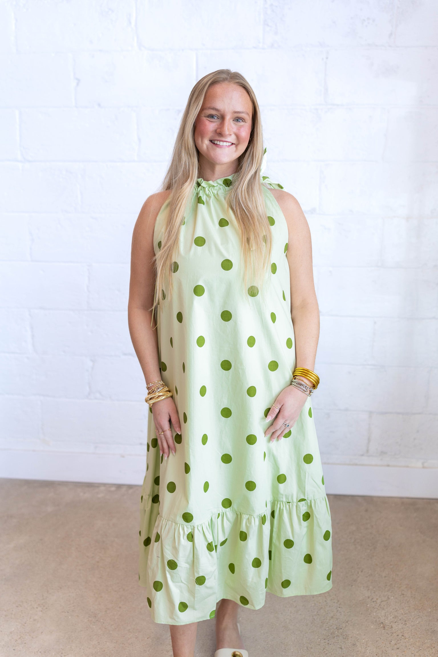 Lily Dot Dress