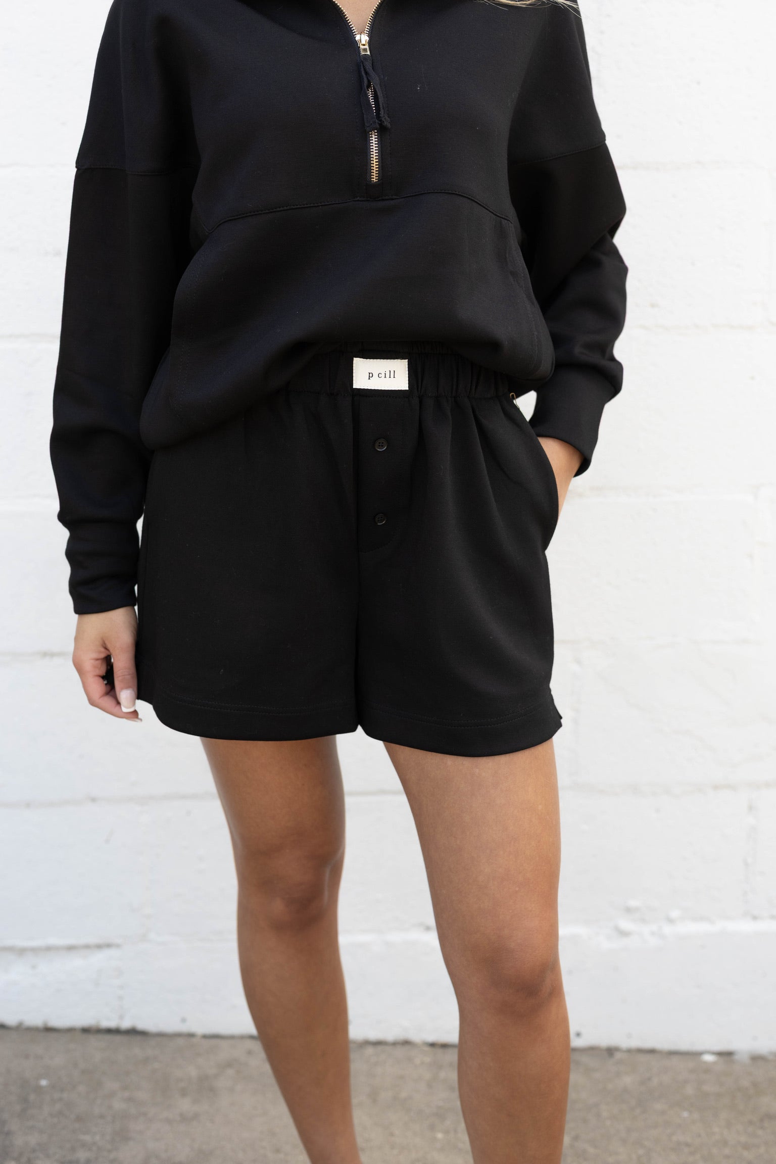 Black Butter Boxer Shorts