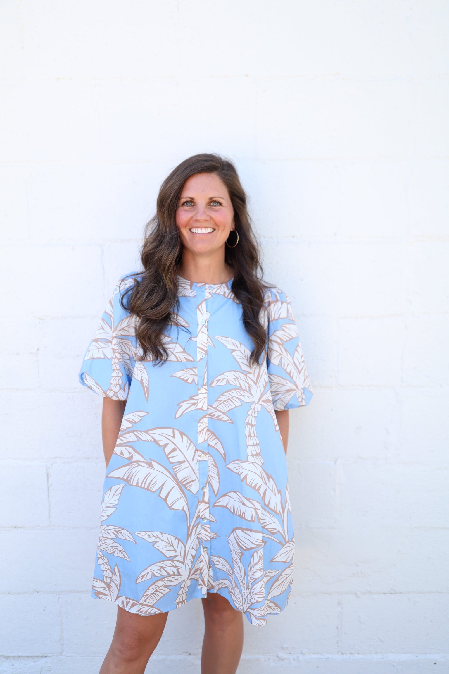 June Beach Dress