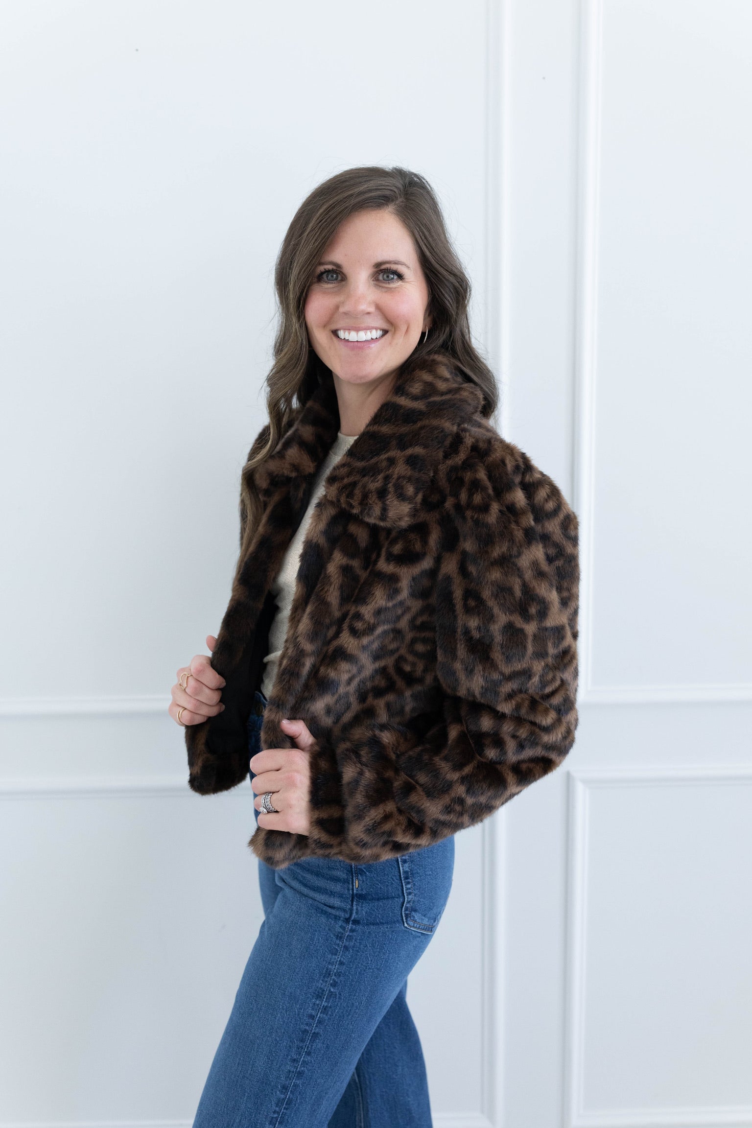 Roxy Leopard Jacket
