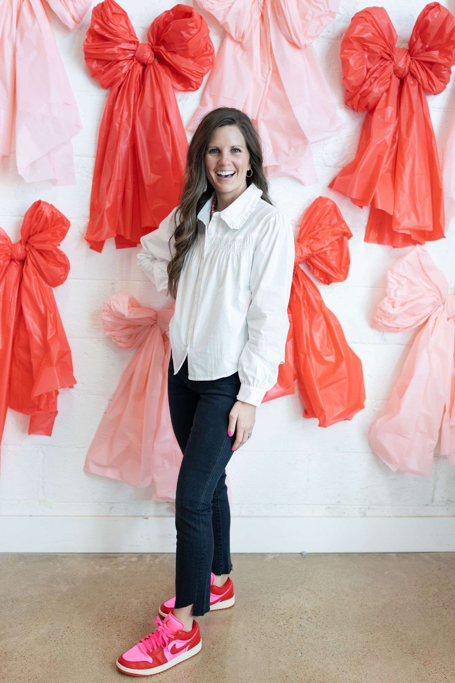 Georgia White Blouse