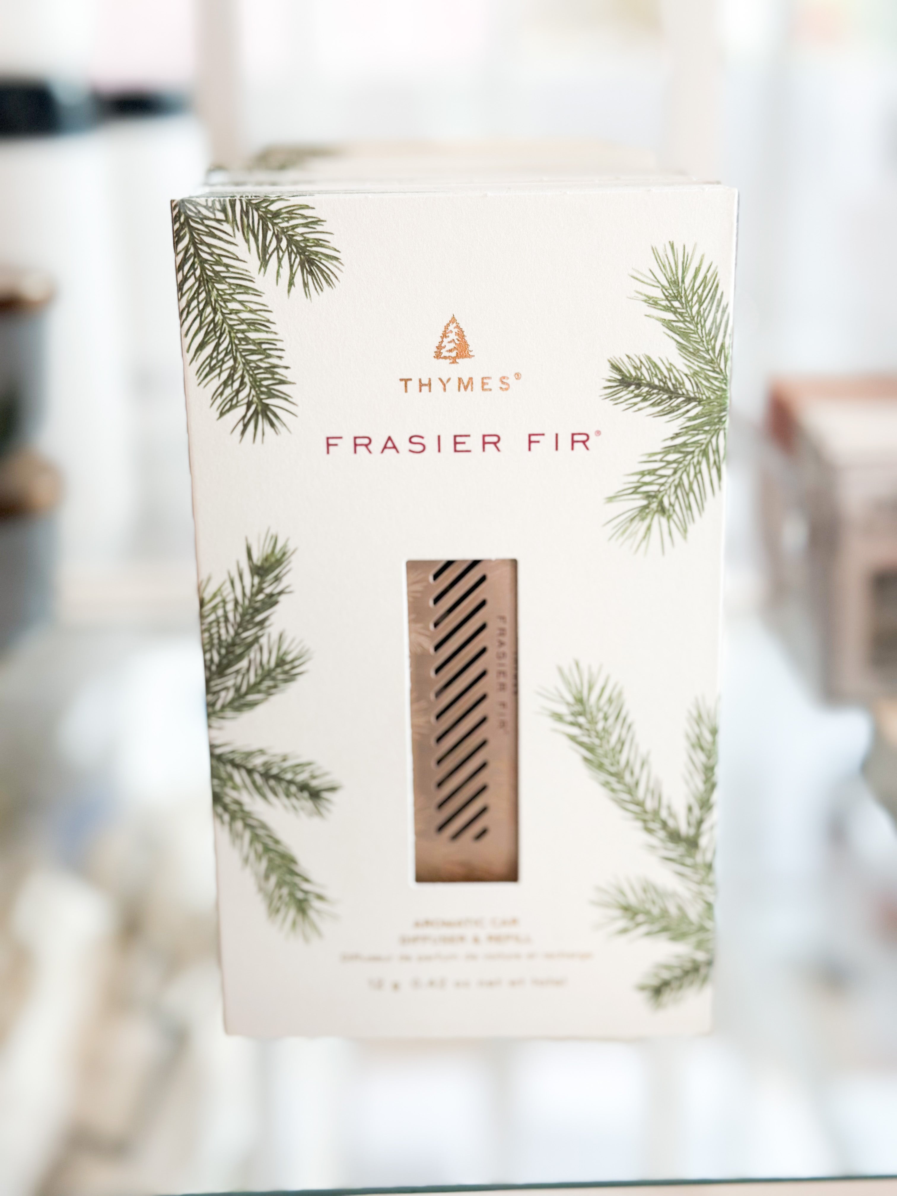 Frasier Fir Car Diffuser Kit