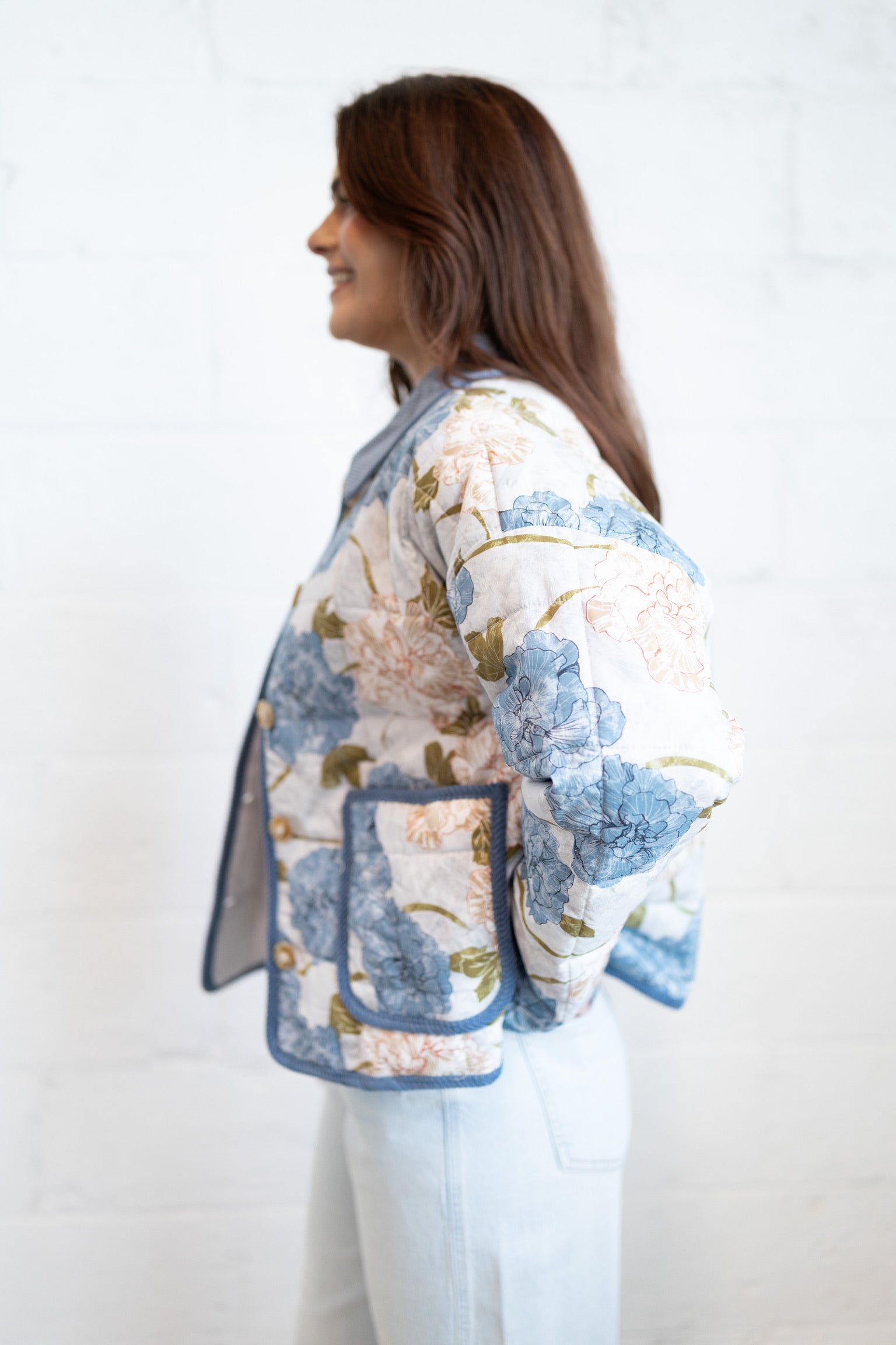Millie Floral Jacket