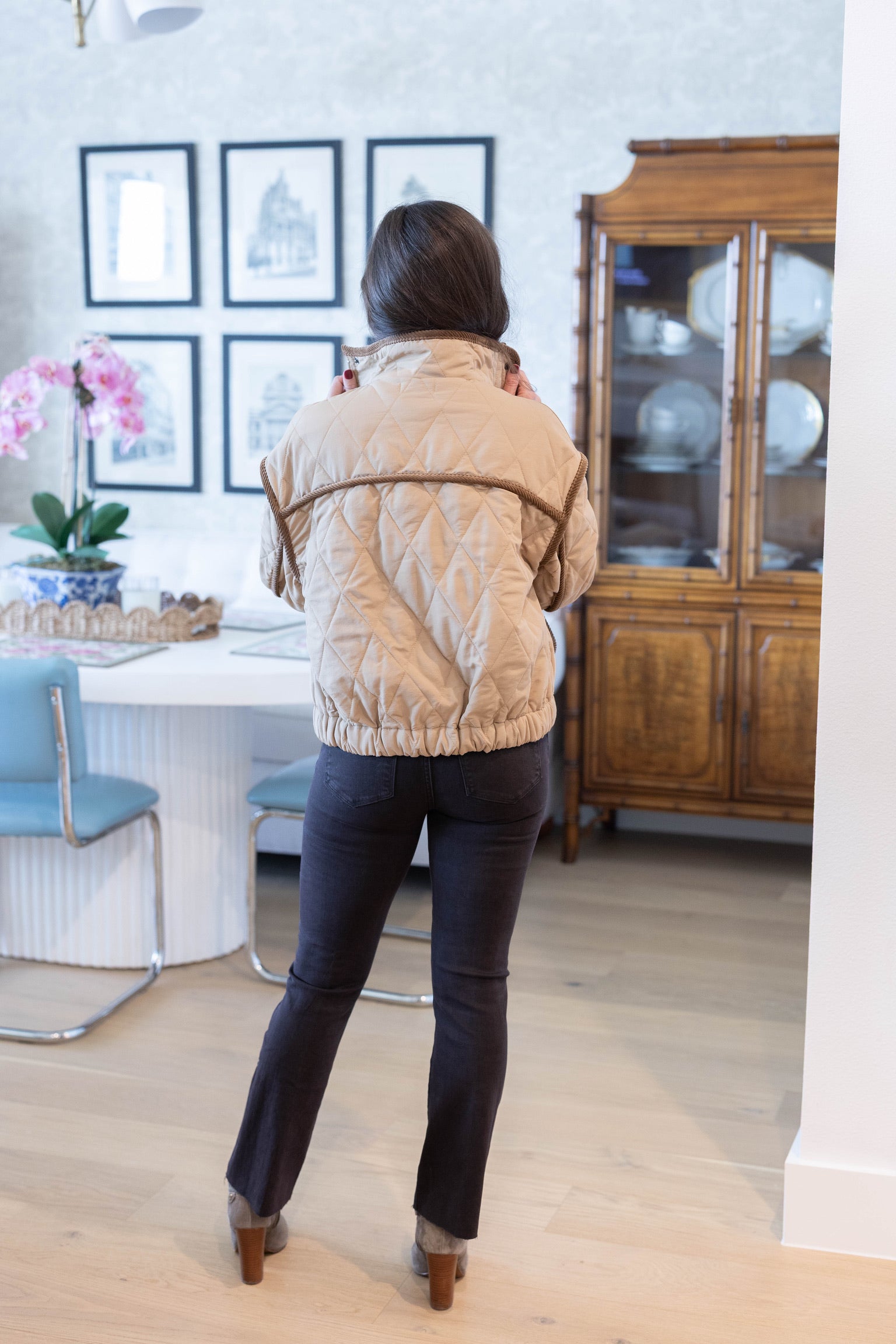 Honey Corduroy Jacket