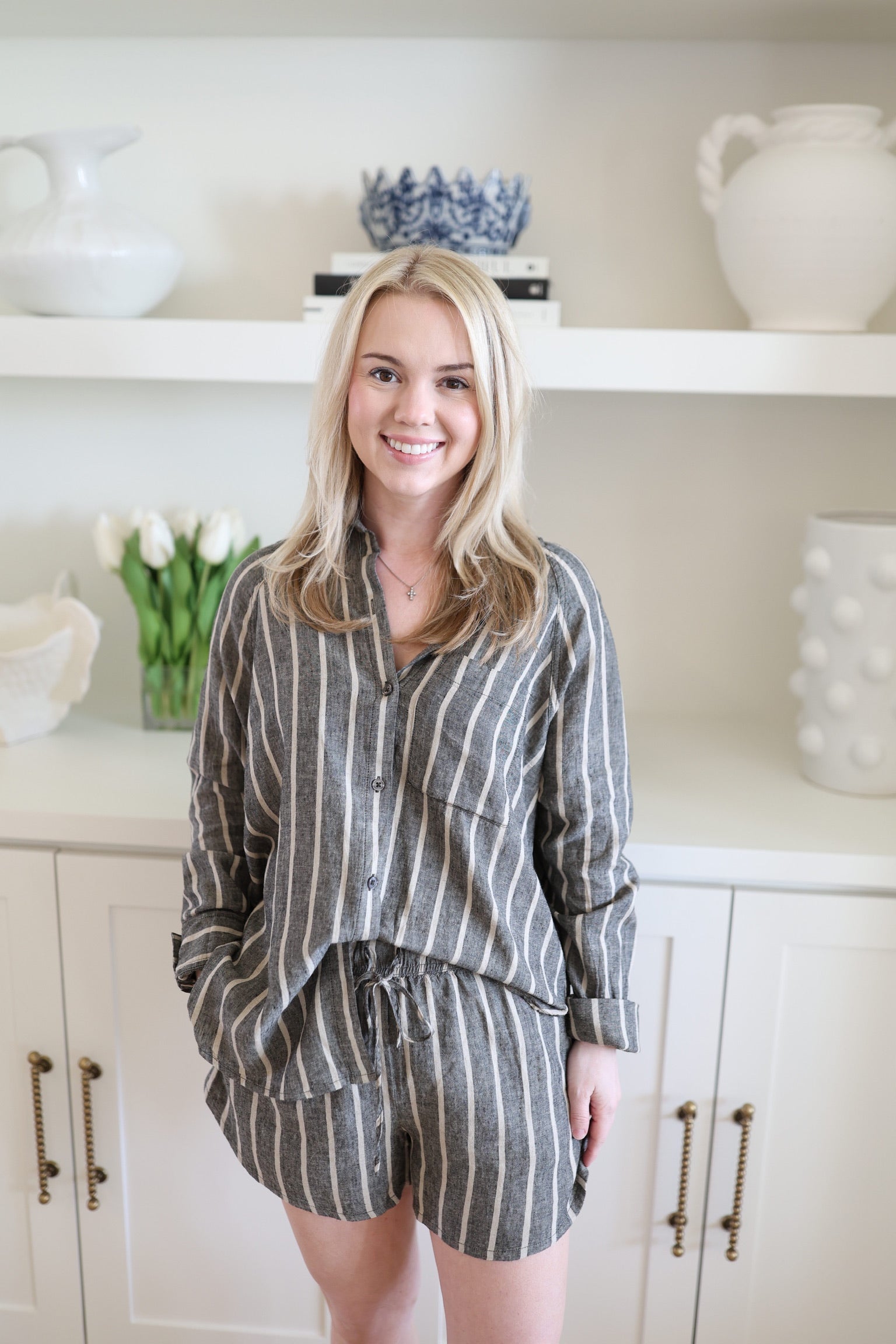 The Perfect Line Top