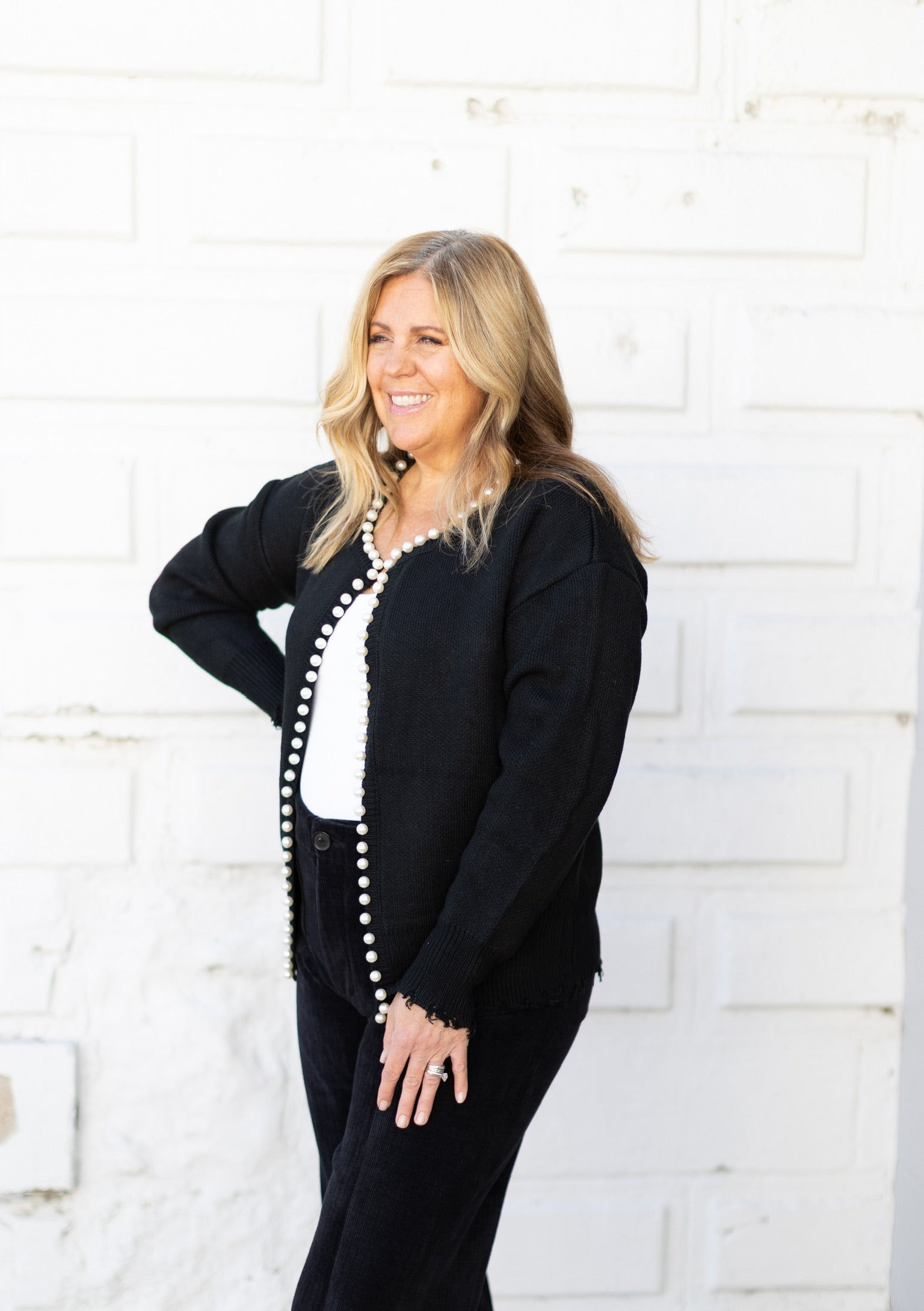 Black Pearl Cardigan