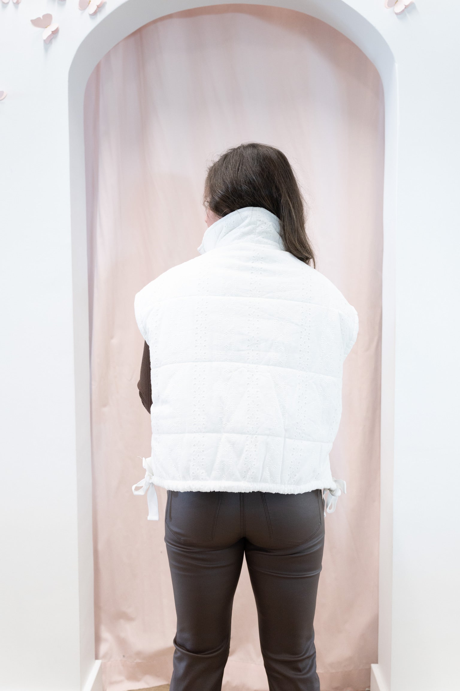 Vintage Scarlett Vest