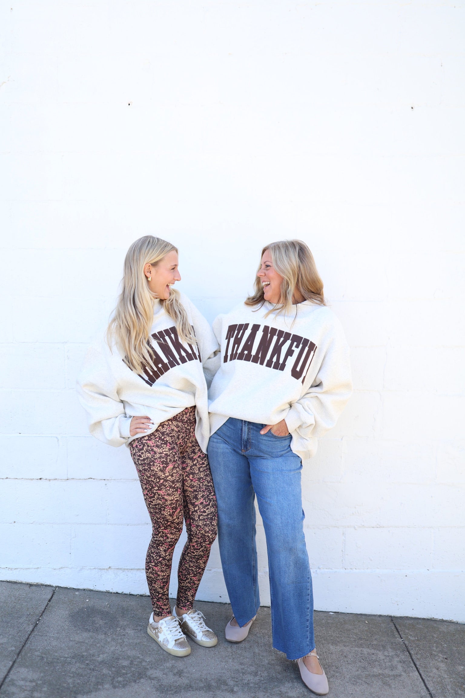 Thankful Mock Neck Sweatshirt