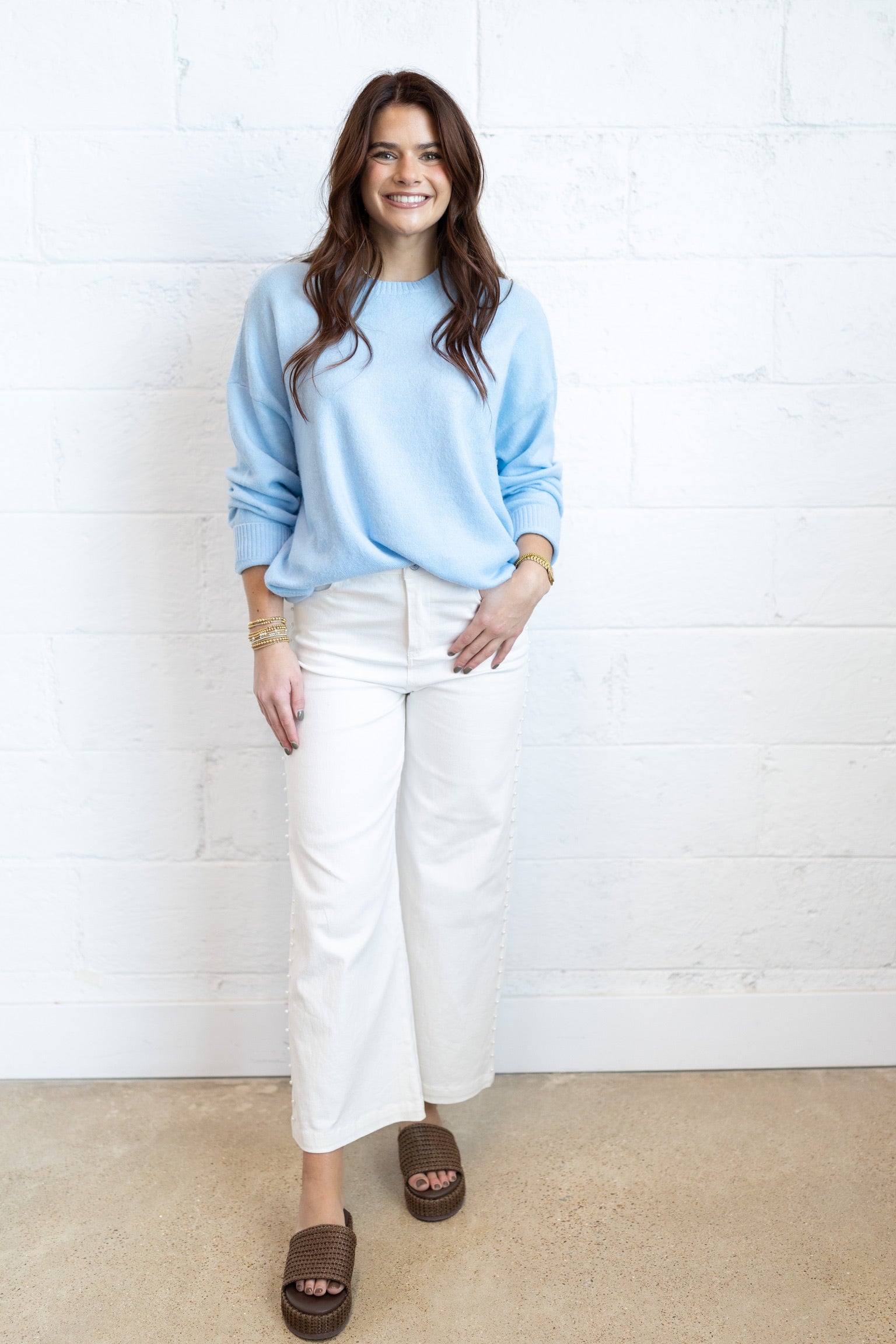 Blue Me Away, Feel Good Sweater