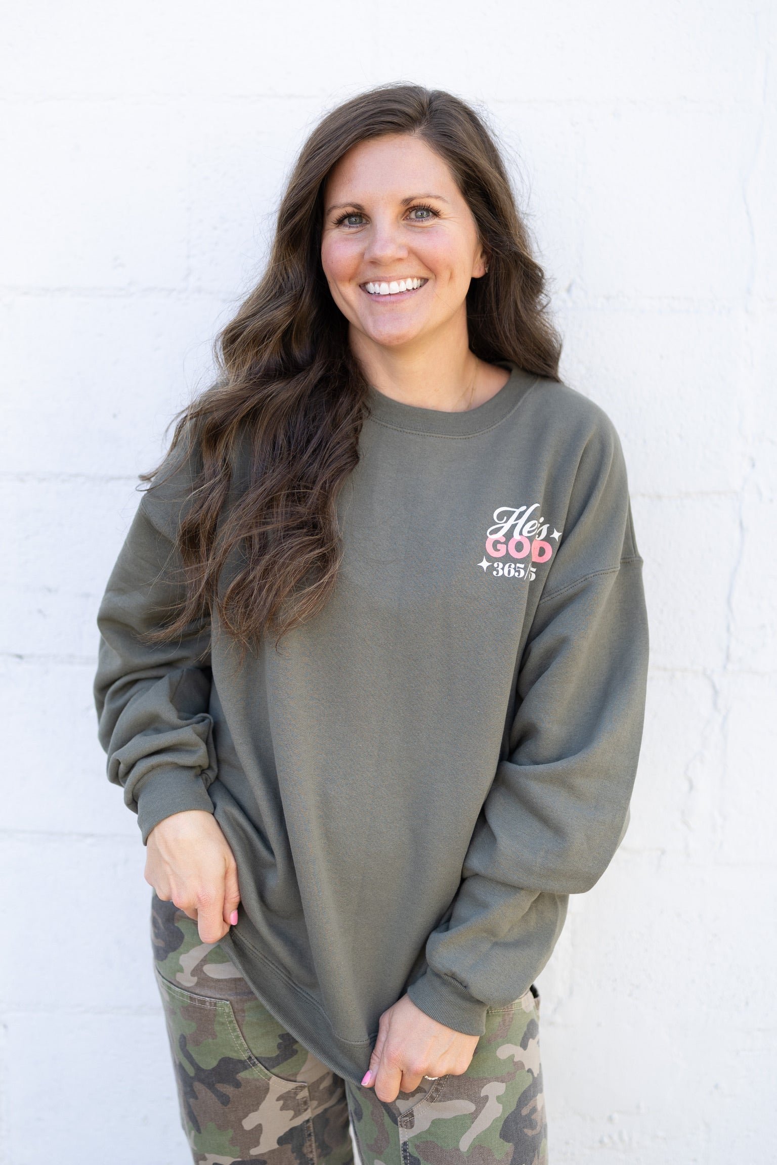 God Is Good Sweatshirt