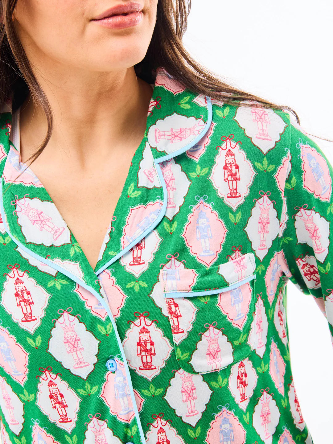 Charlotte Nutcracker Pajama Top
