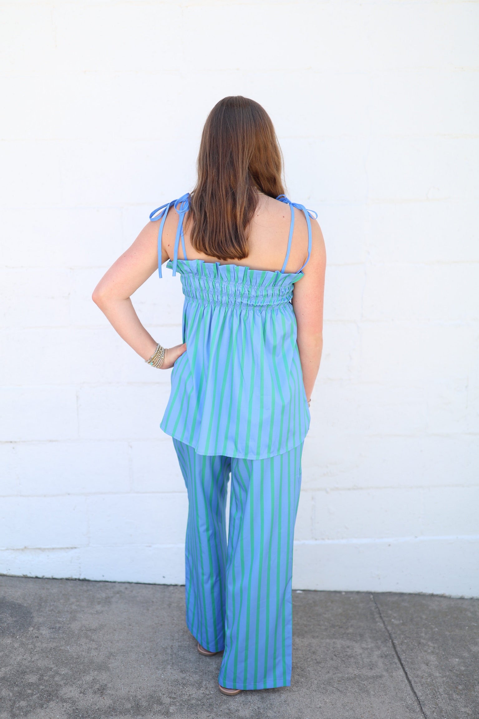 Stevie Striped Pants