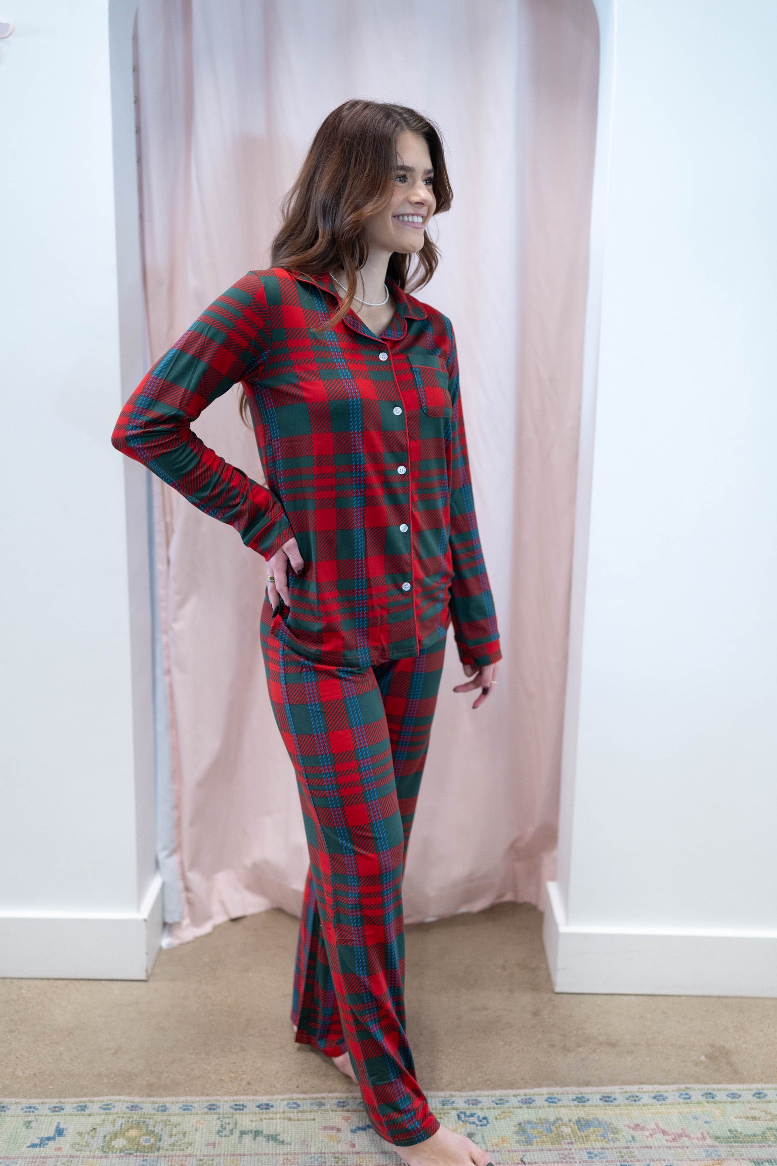 Telluride Plaid Pajama Pants