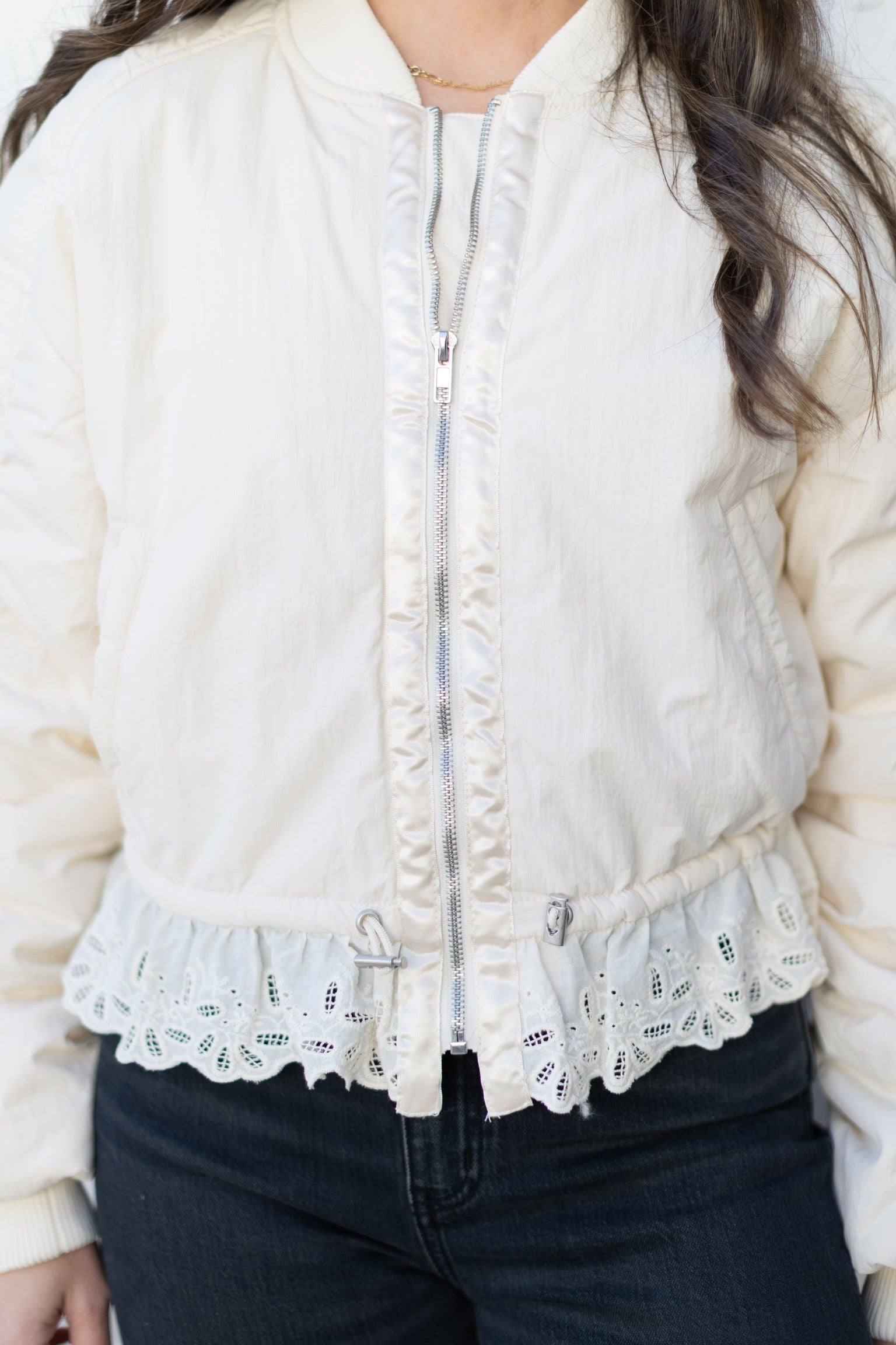 Cream Puff Jacket