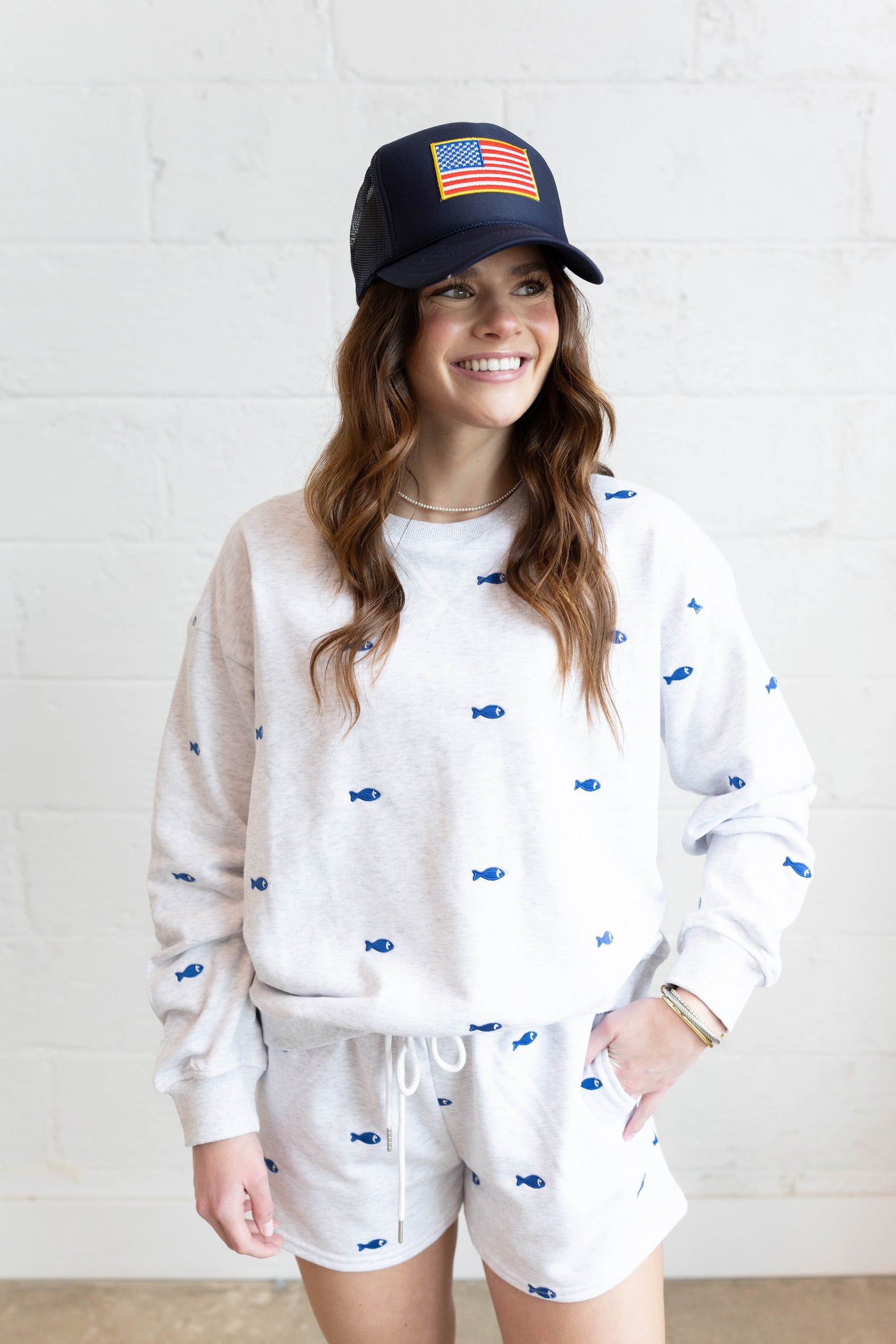 Reel It In Sweatshirt