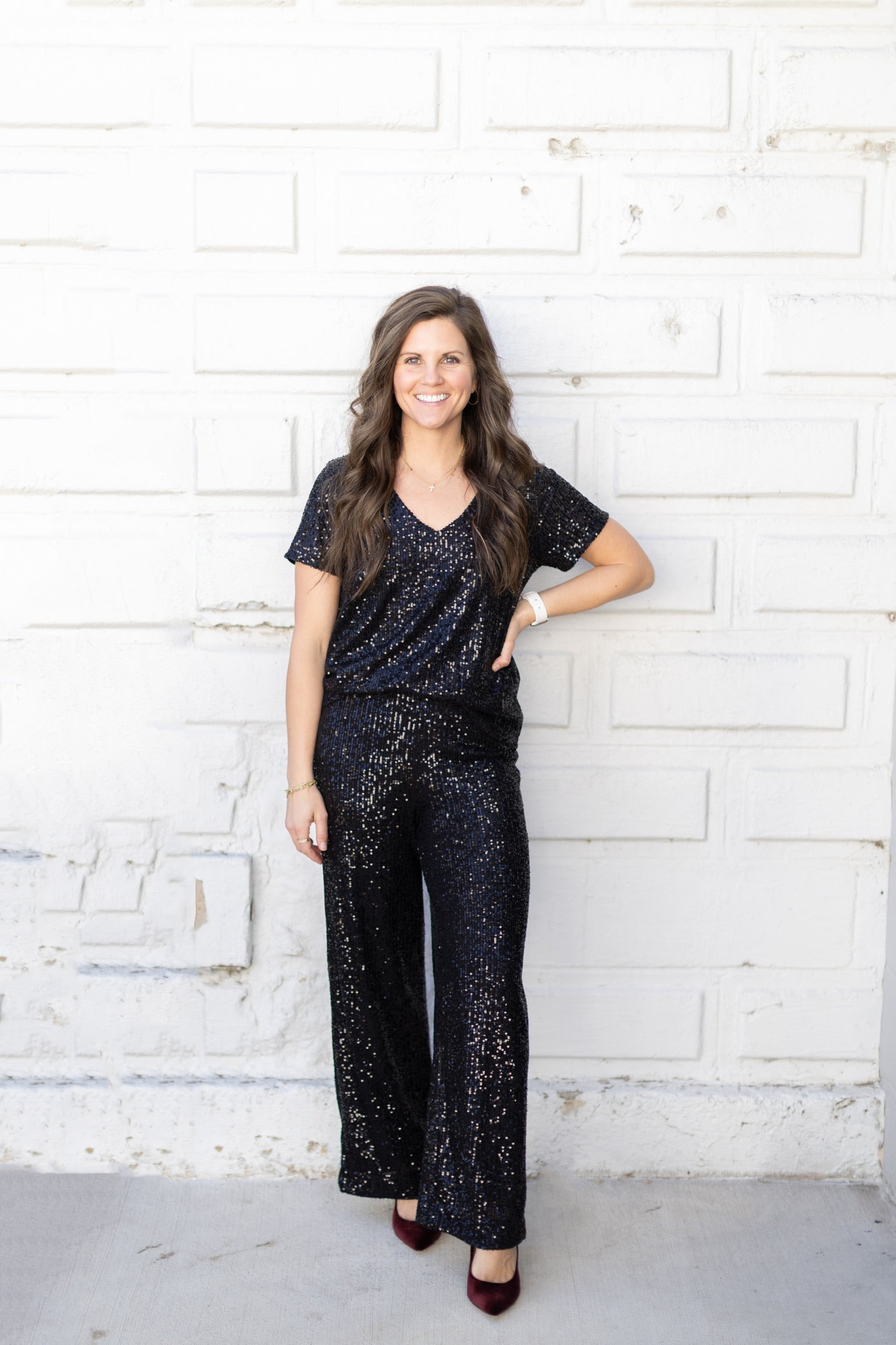 Skylar Sequin Pant