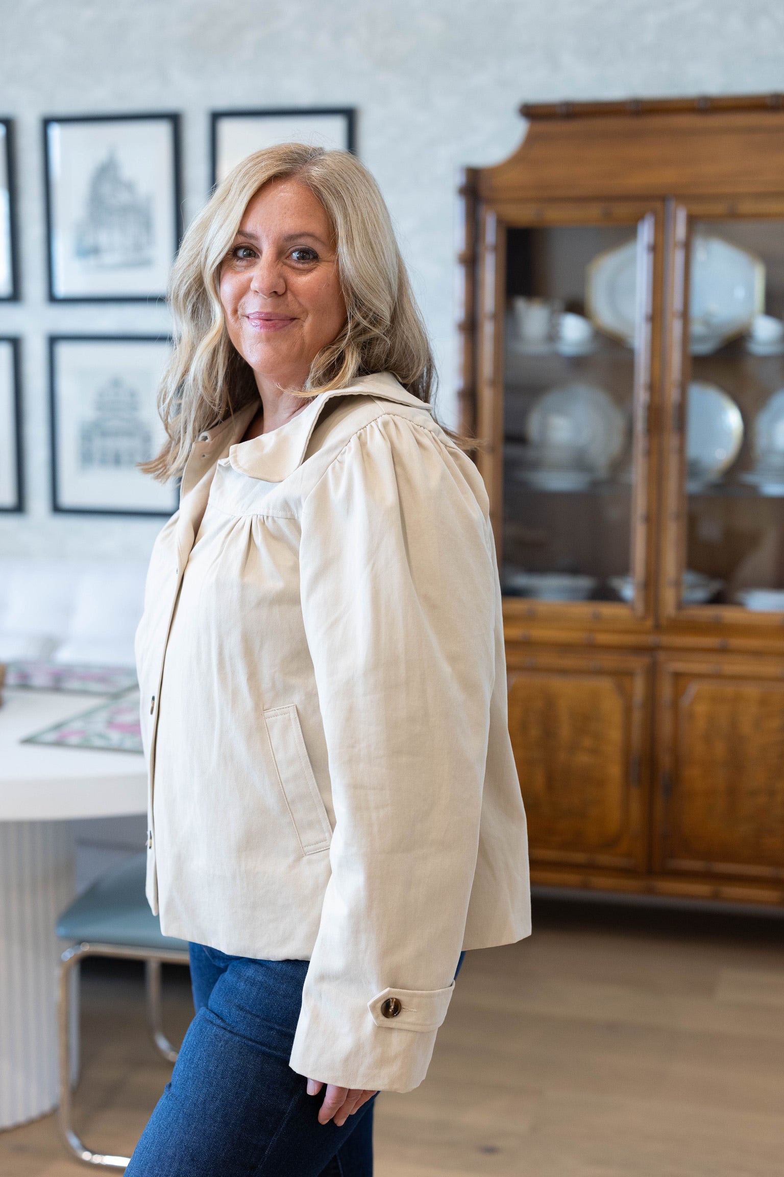 Baker Beige Jacket