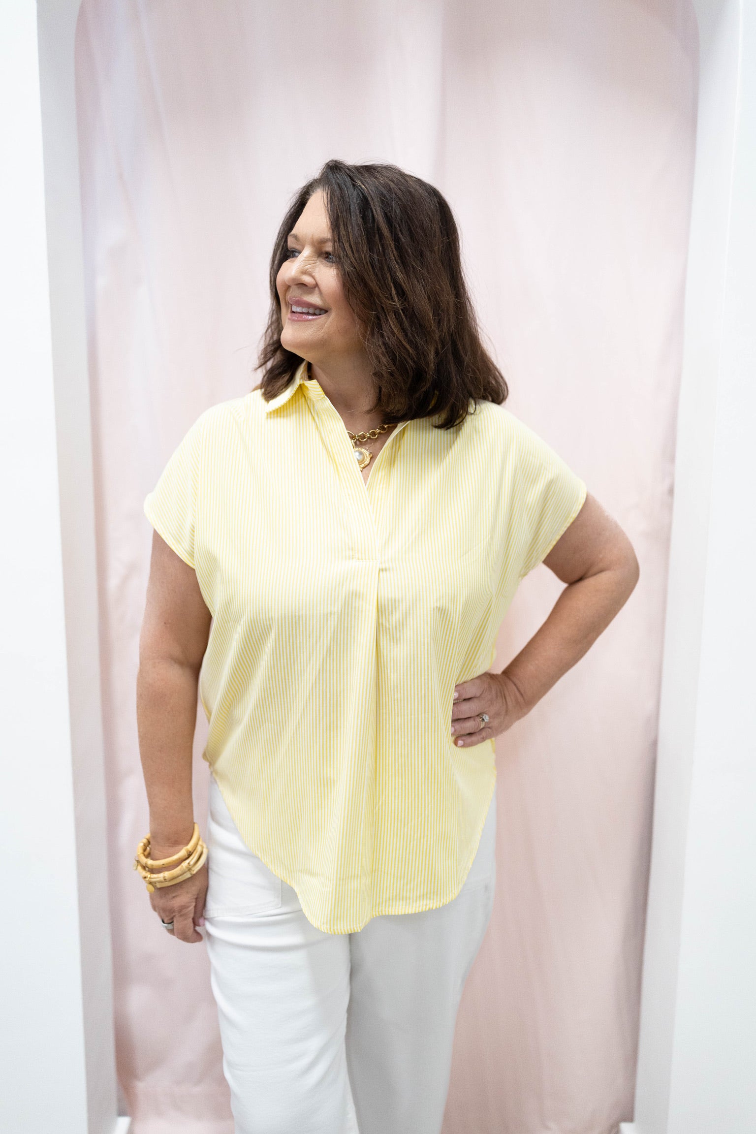 Kelly Yellow Top