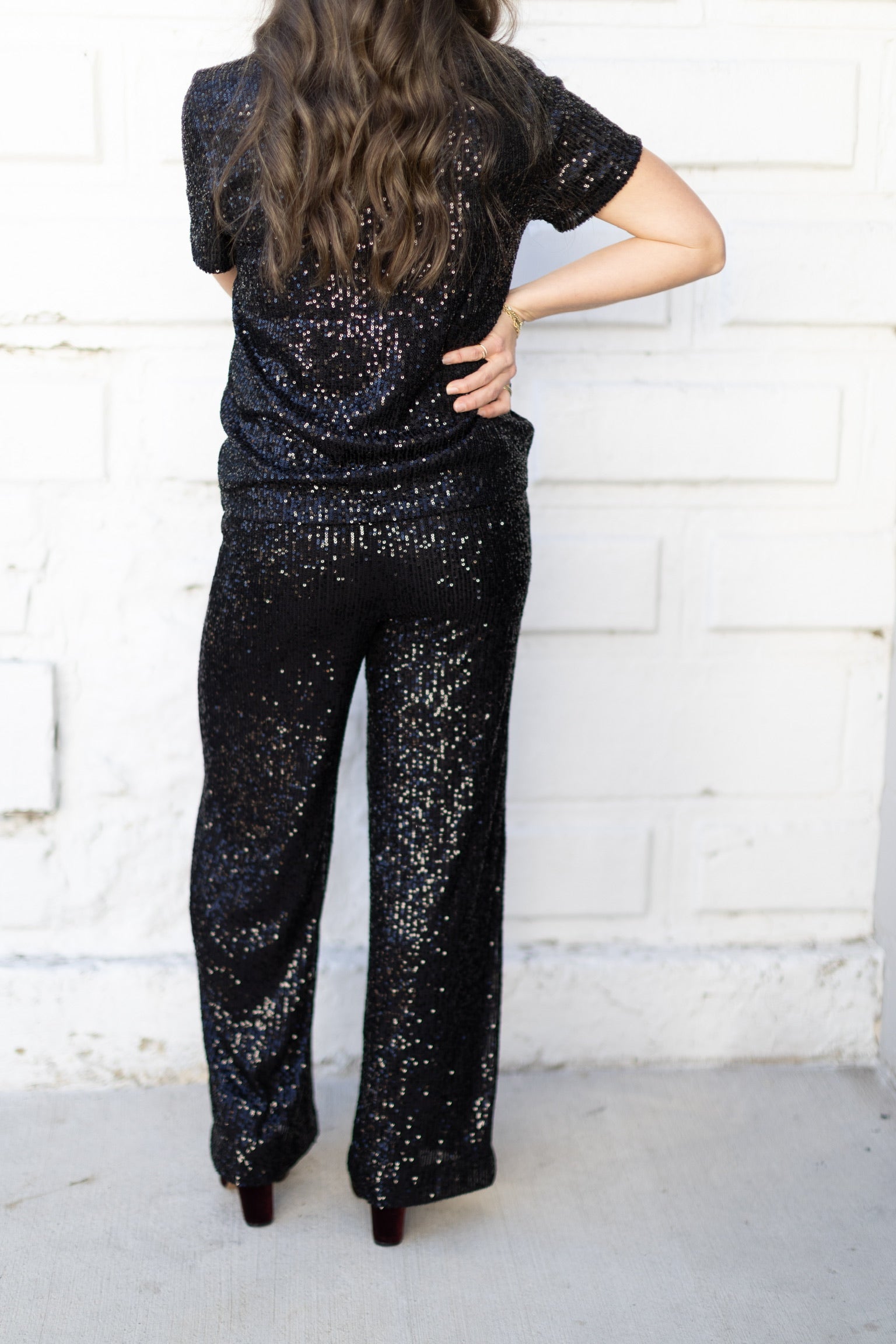 Skylar Sequin Pant