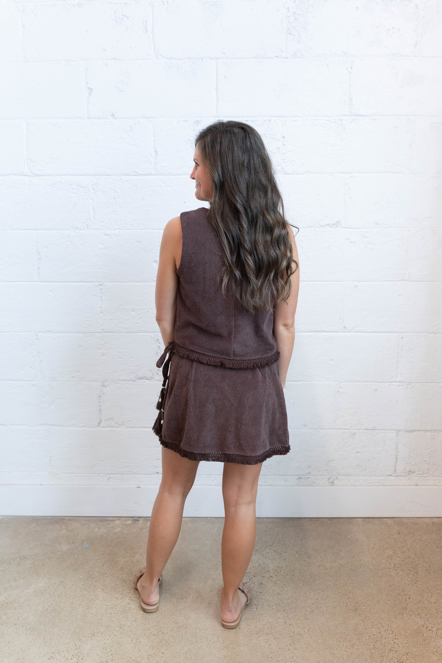 Chocolate Cherry Canopy Top