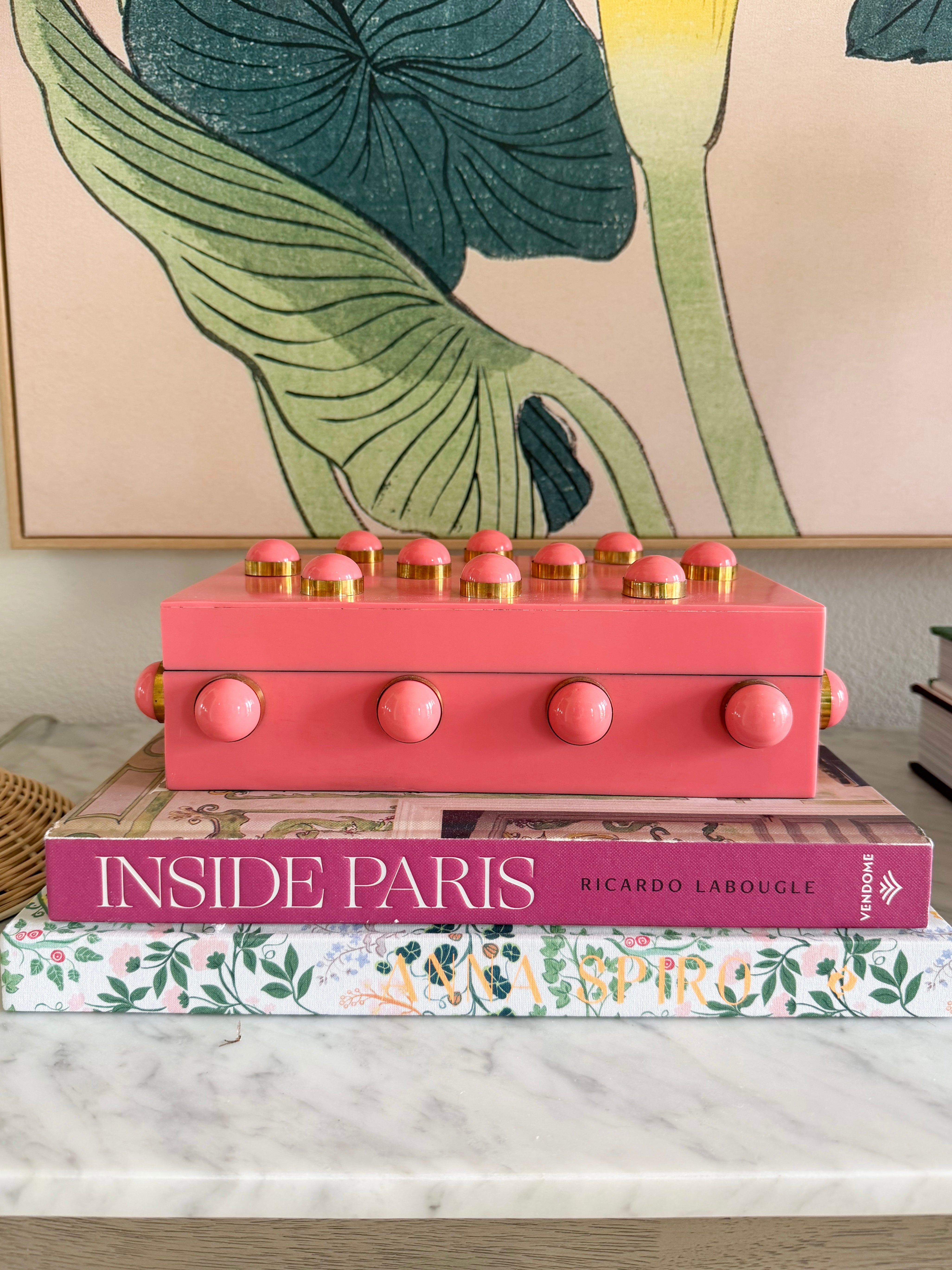 Decorative Bubble Box