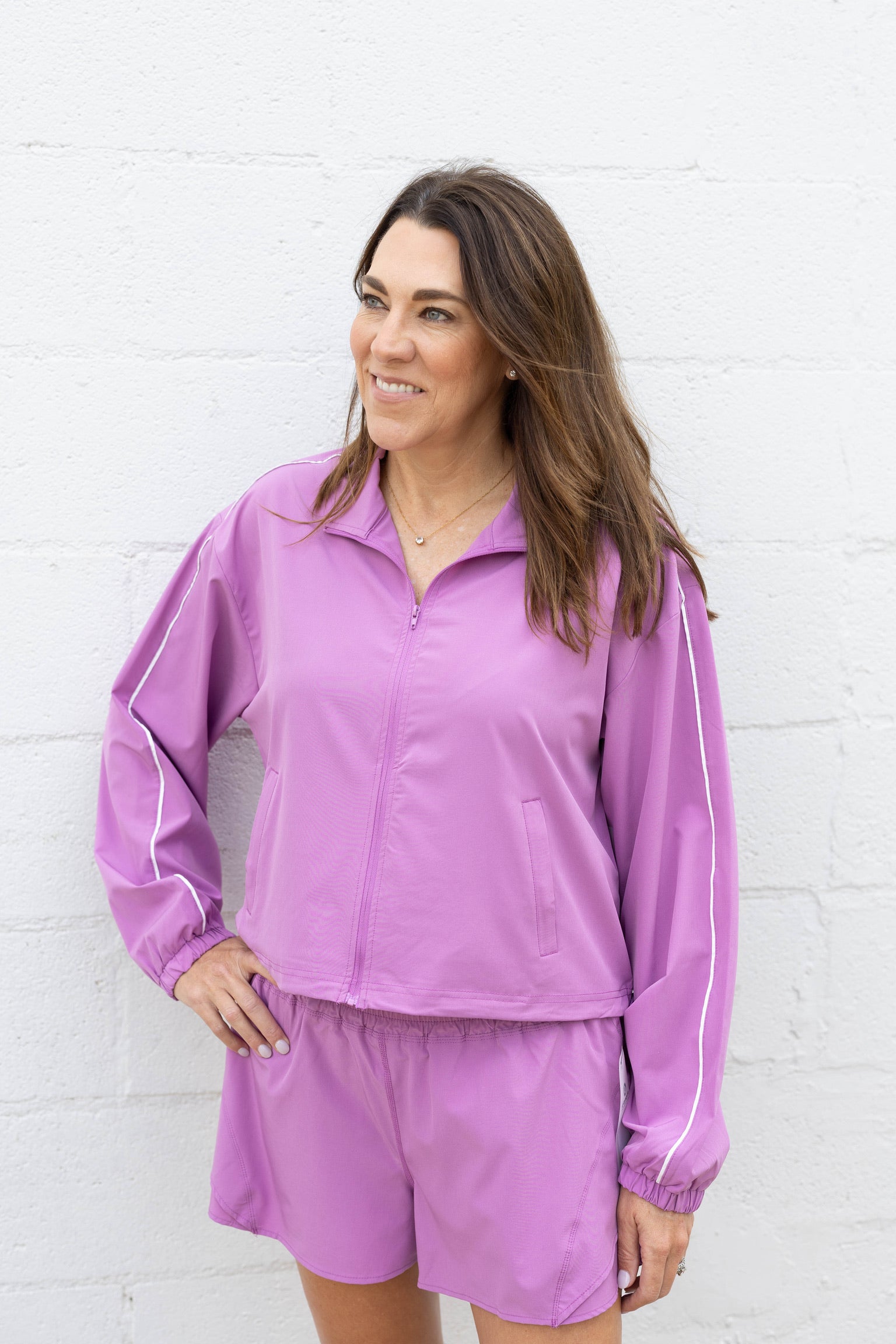 Mulberry Windbreaker
