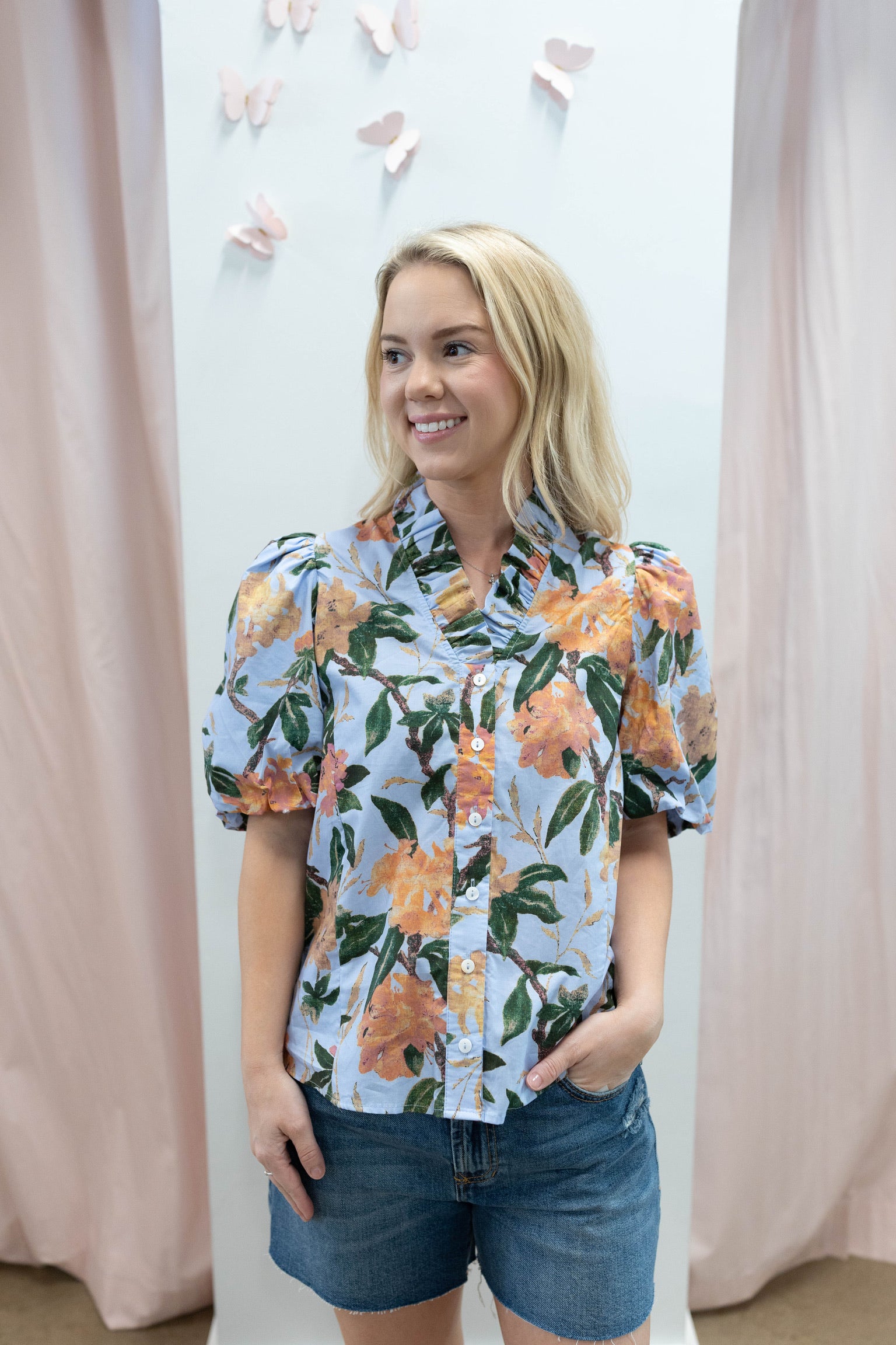 Clementine Blouse