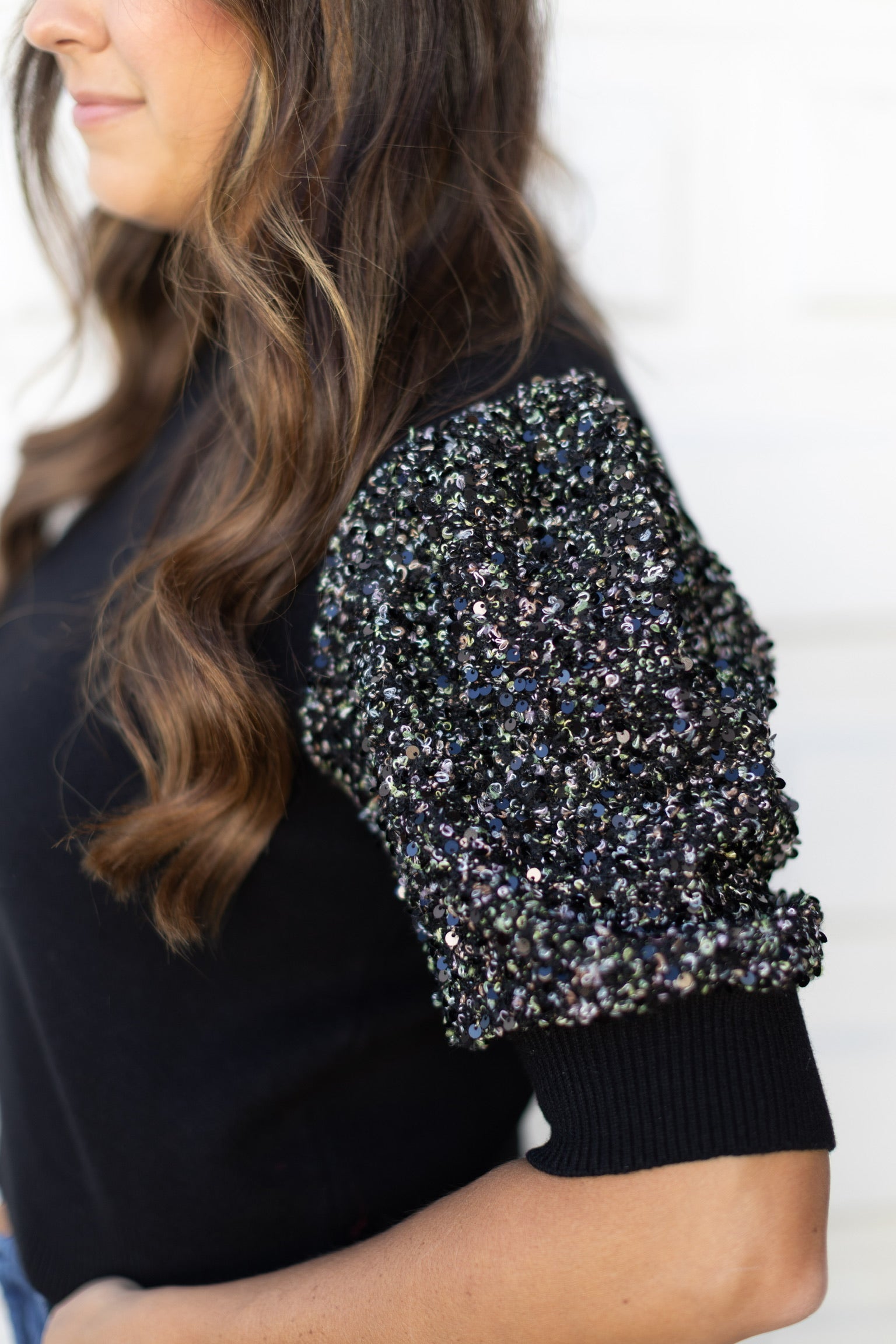 Georgia Sparkle Sweater