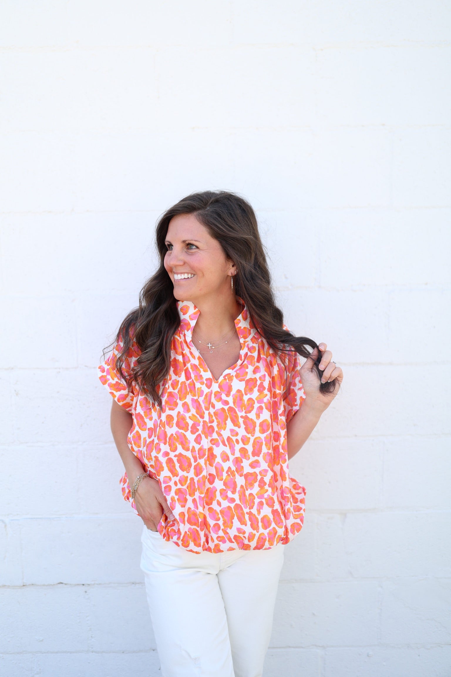 Hazel Bubble Blouse