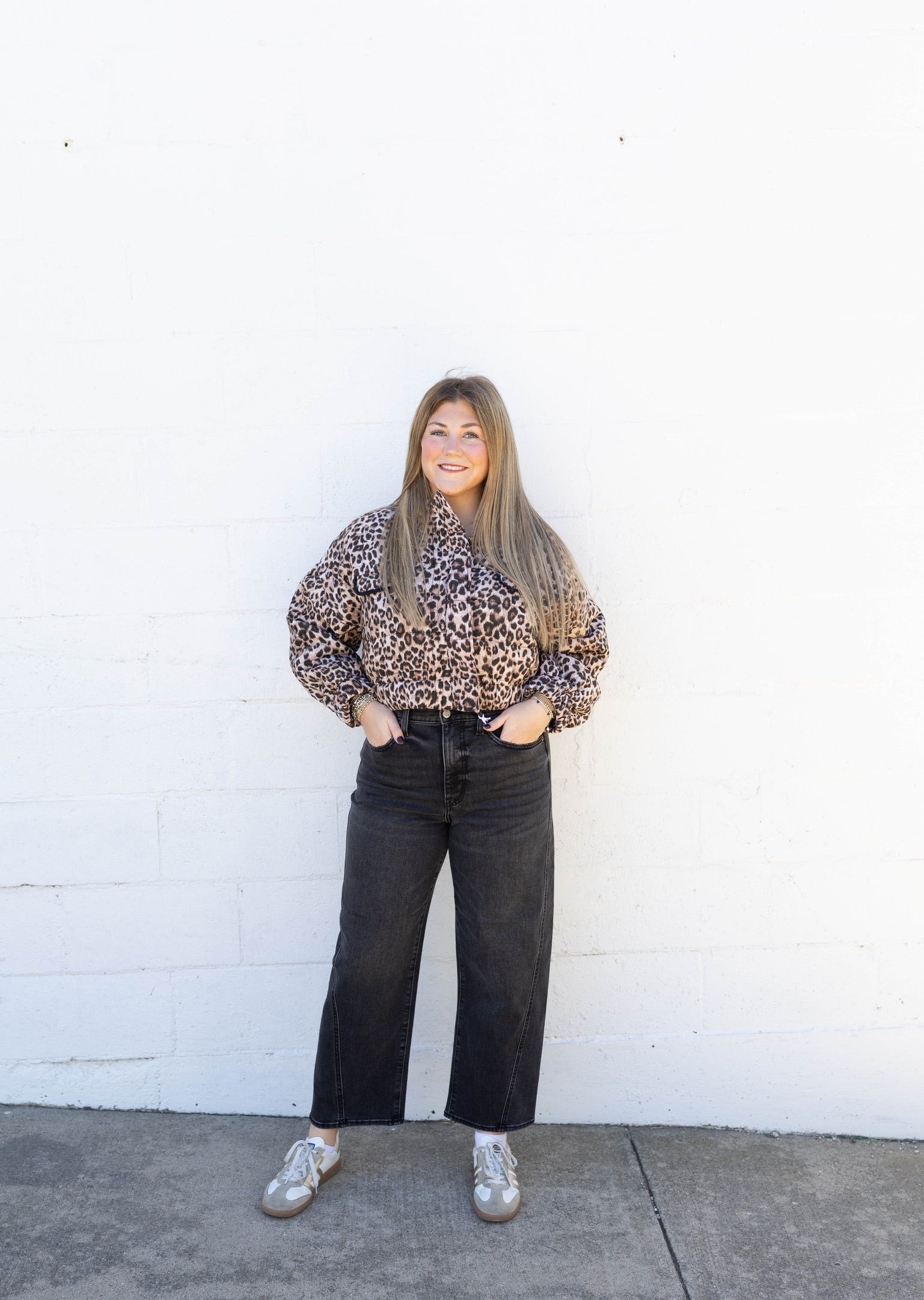 Chloe Cheetah Jacket