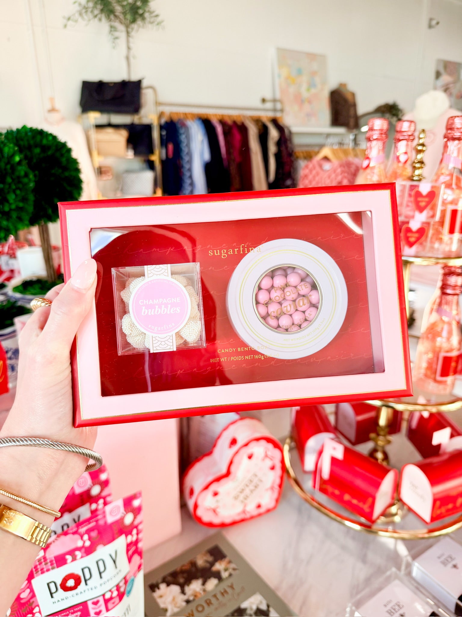 Champagne & Caviar Gift Set