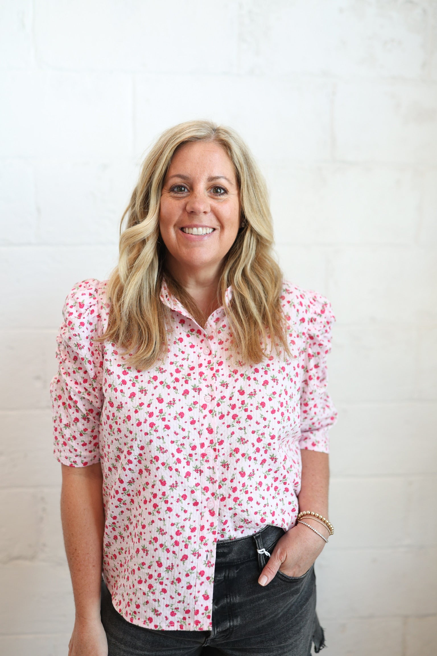 Finley Floral Blouse