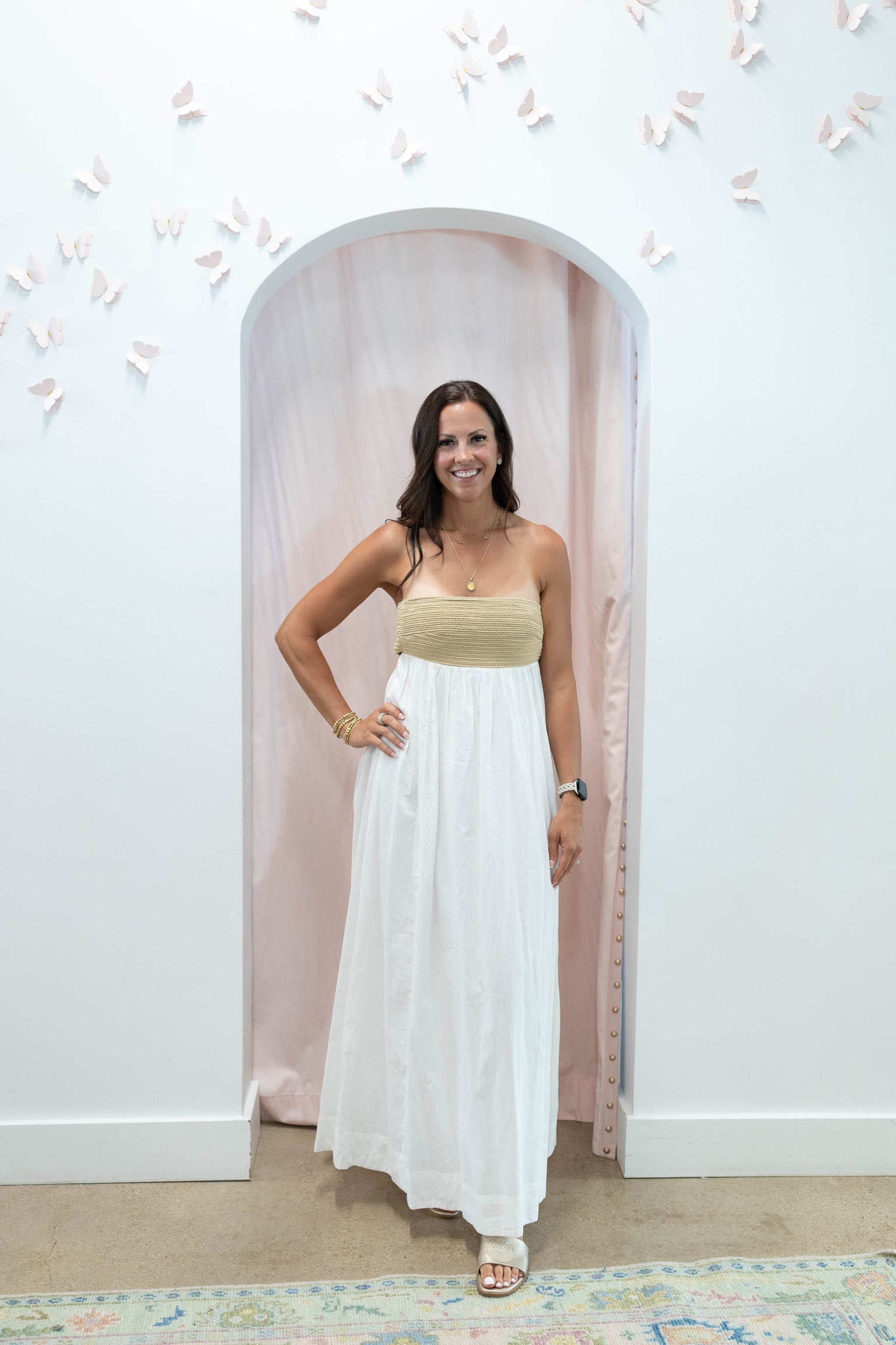 Twisted Rose Dockside Maxi Dress