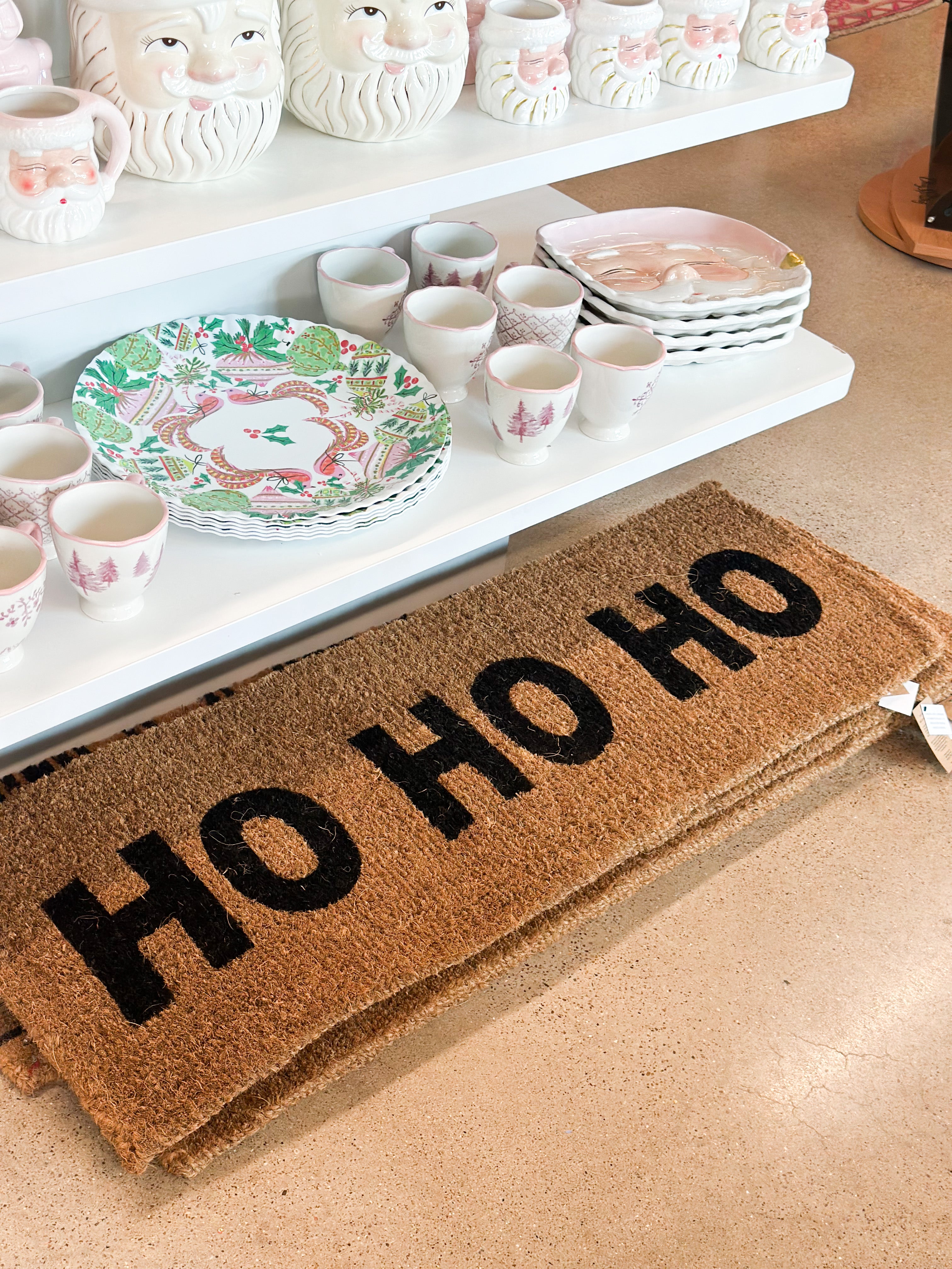 Ho Ho Ho Door Mat