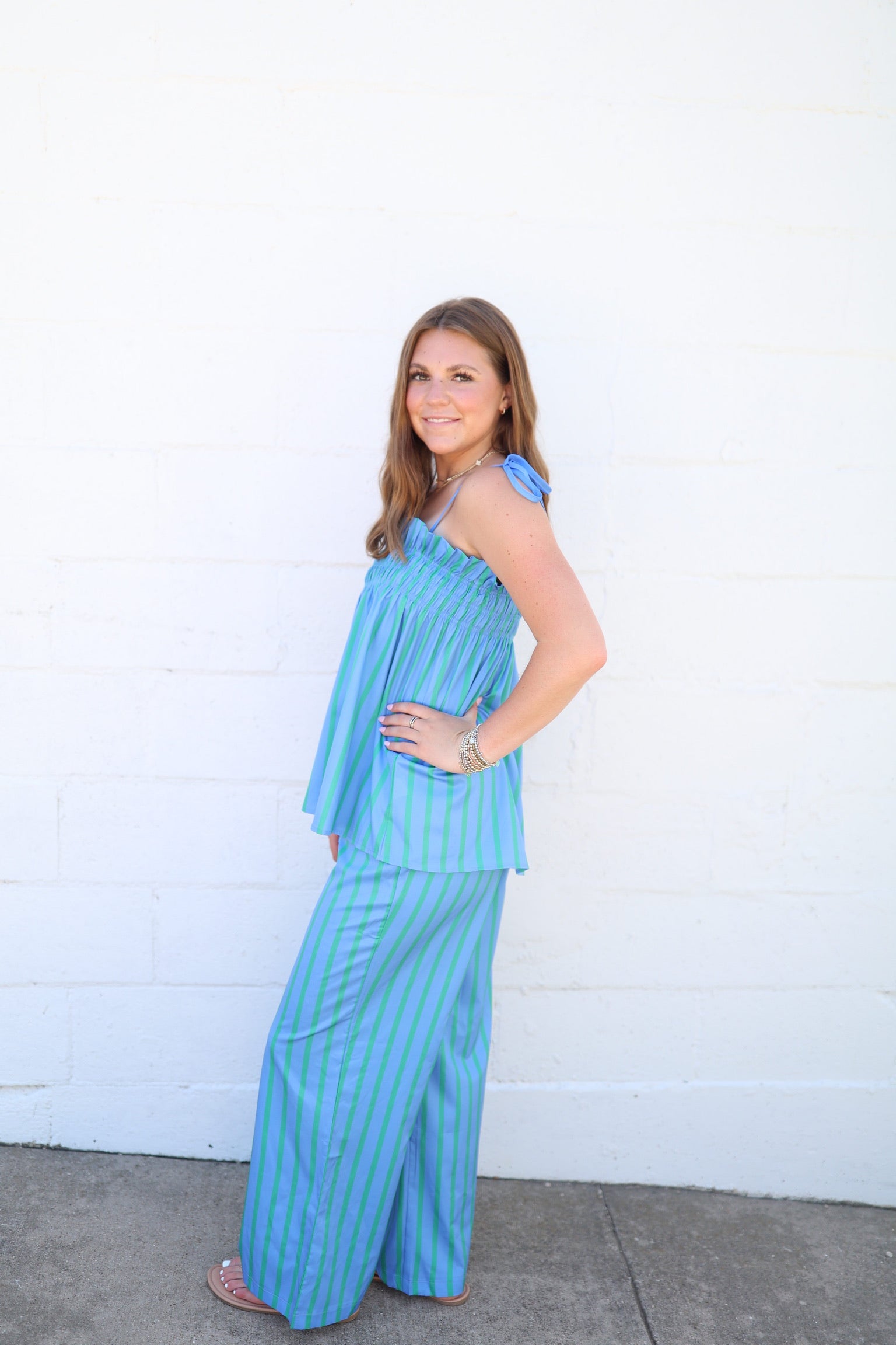 Stevie Striped Pants