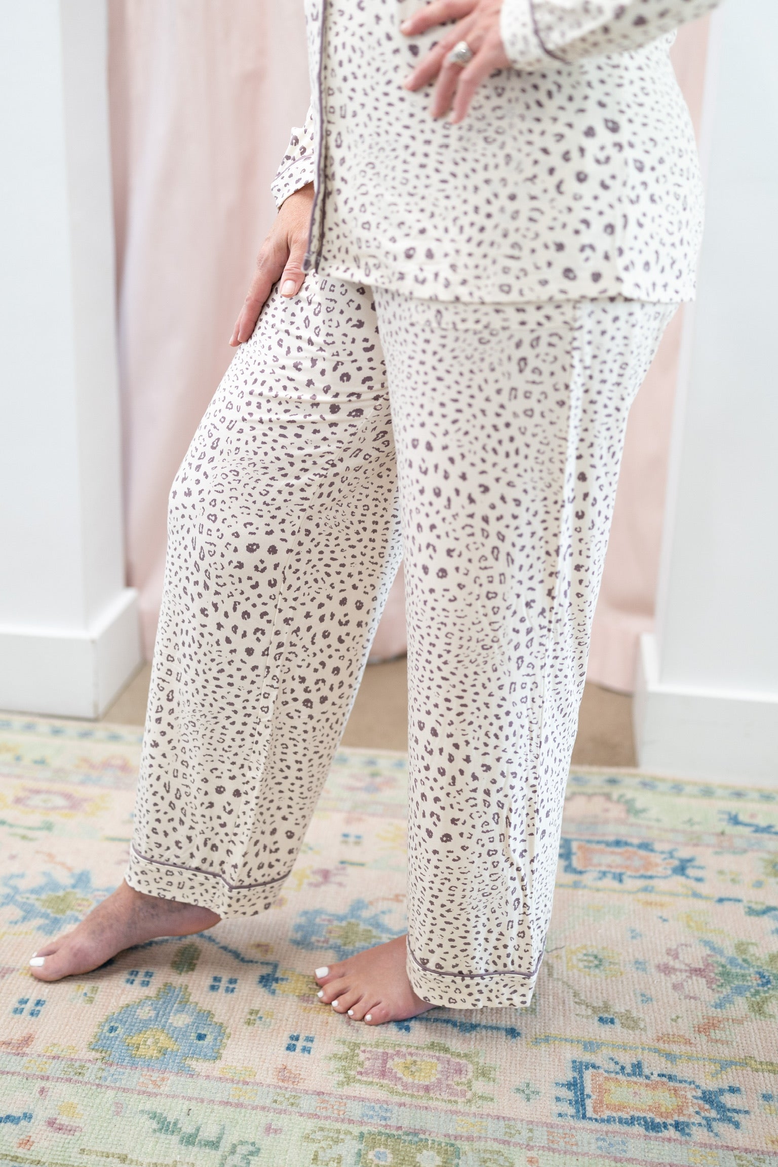 Wild Almond Pj Pants