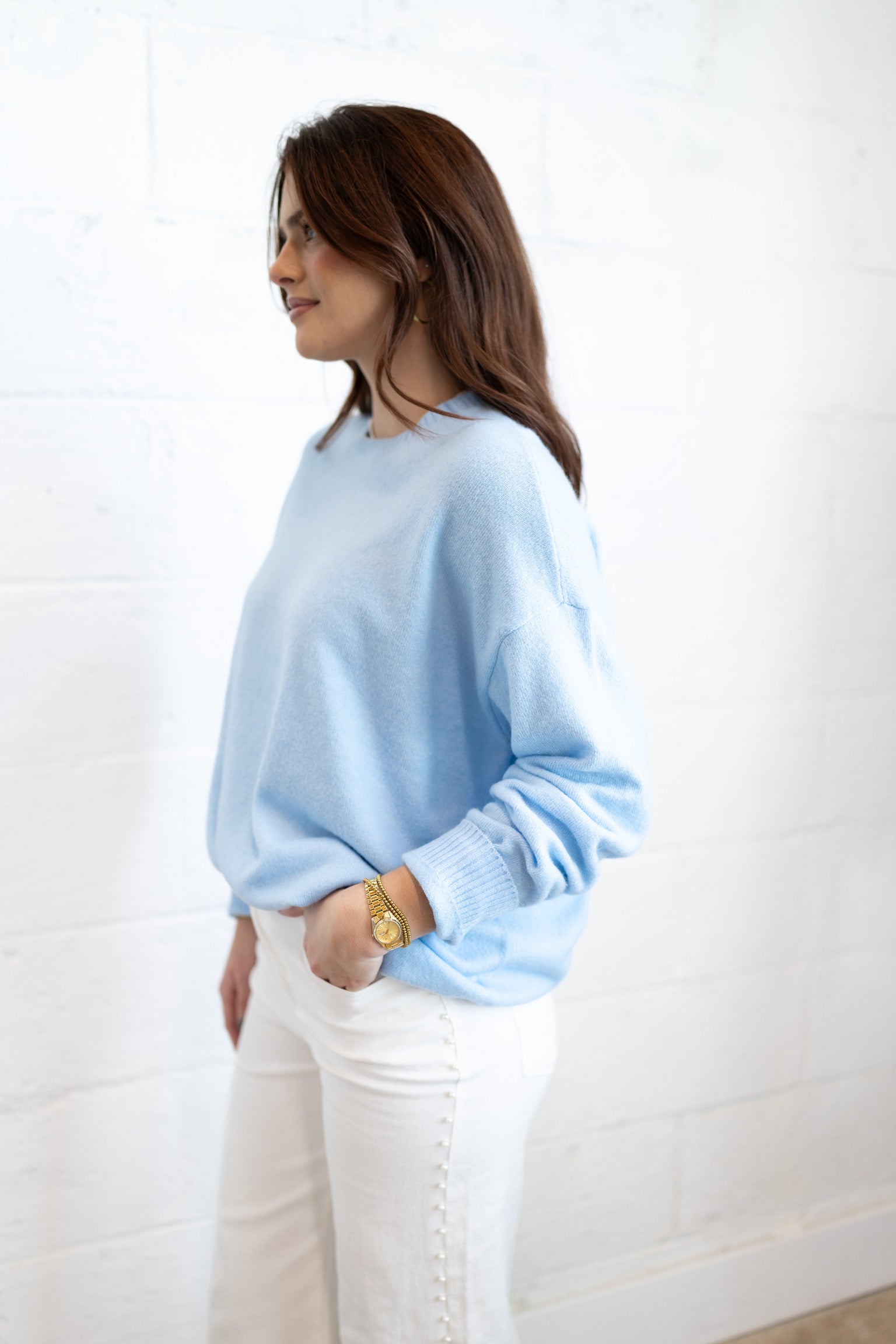 Blue Me Away, Feel Good Sweater